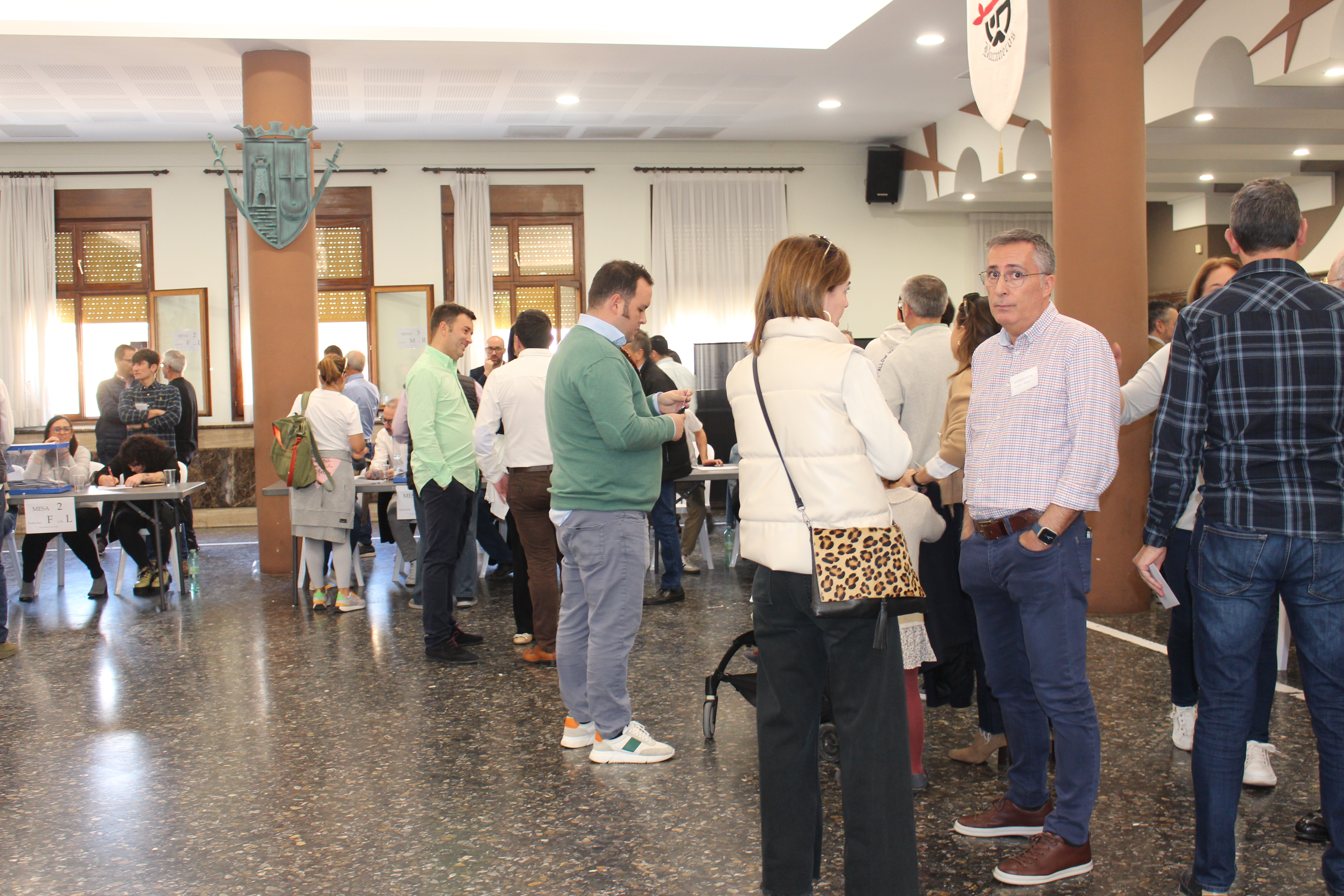 Votació en 2024 per a l'elecció del nou president