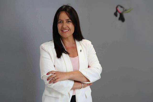 El PSOE de Ontinyent recibe a la alcaldesa de Catarroja