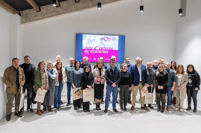 Ontinyent reconeix a les primeres 20 empreses adherides al Club MOS