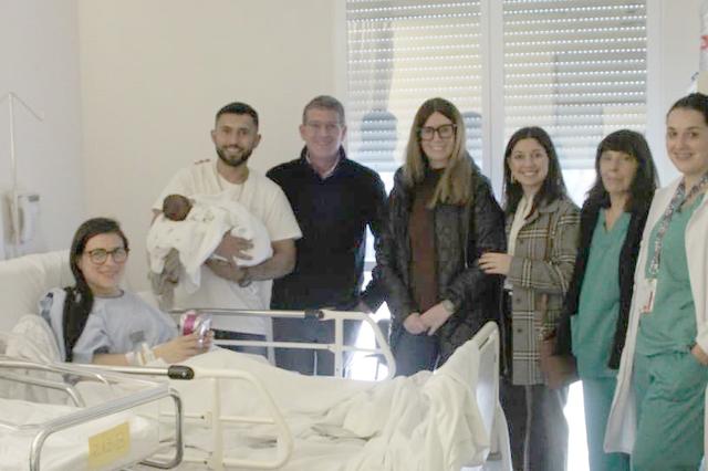 El primer ontinyentí de 2026 nace el día 2 por la tarde