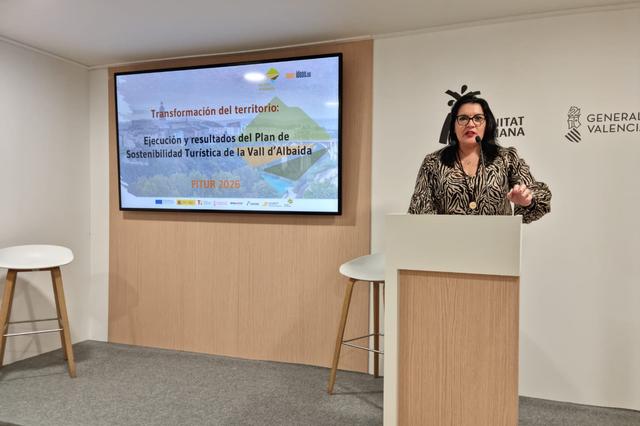 La Vall d’Albaida apuesta por el ciclismo como reclamo en FITUR 2026