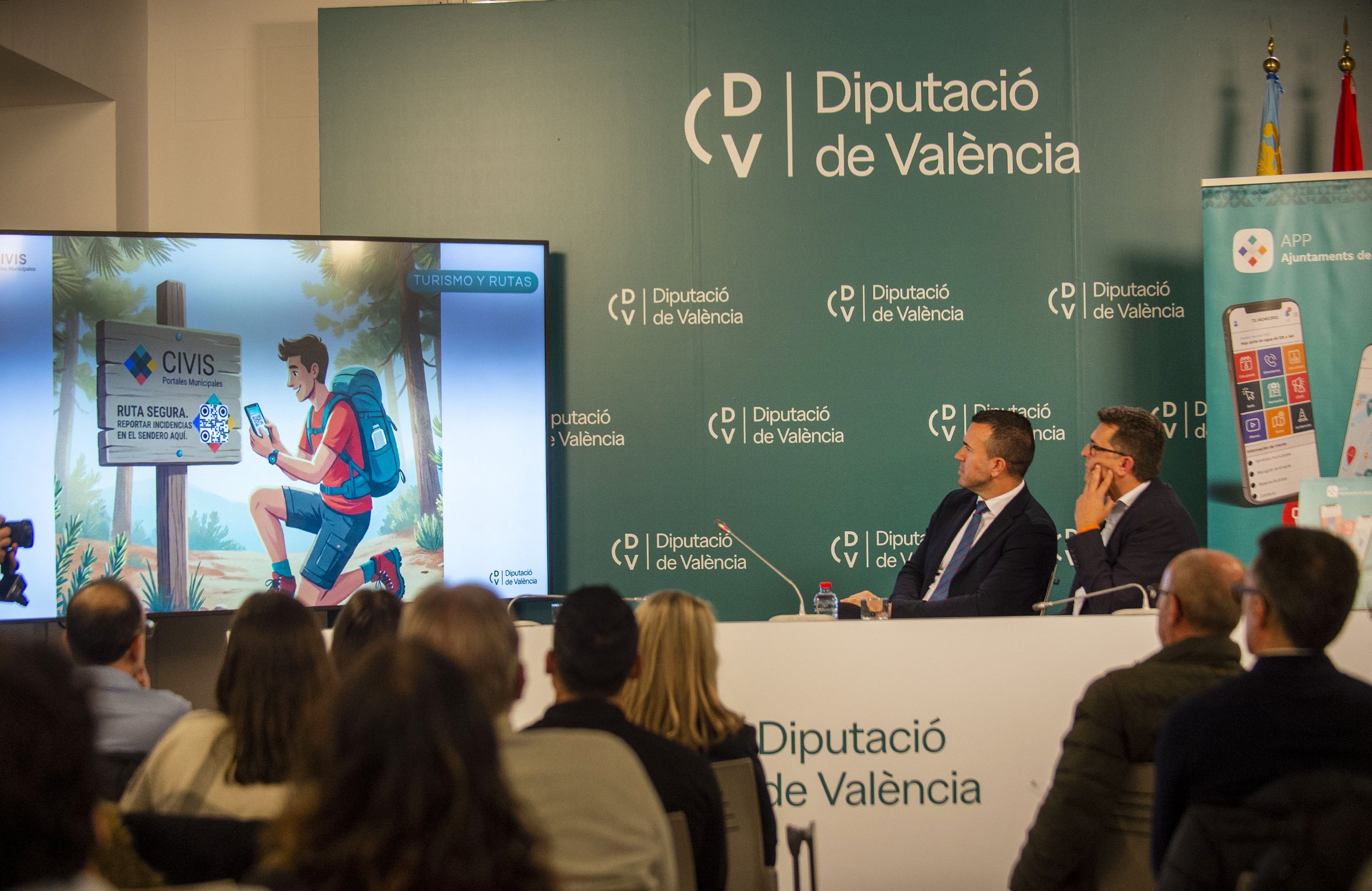 Presentació de CIVIS