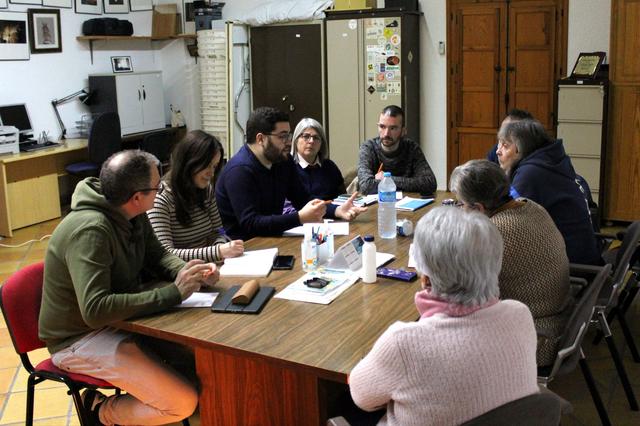  Compromís per Ontinyent se reúne con la AAVV de San Rafael