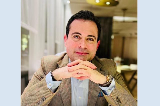 Samuel Martínez, el maquinista ontinyentí que pasó hace pocos días por la línea del tren siniestrado