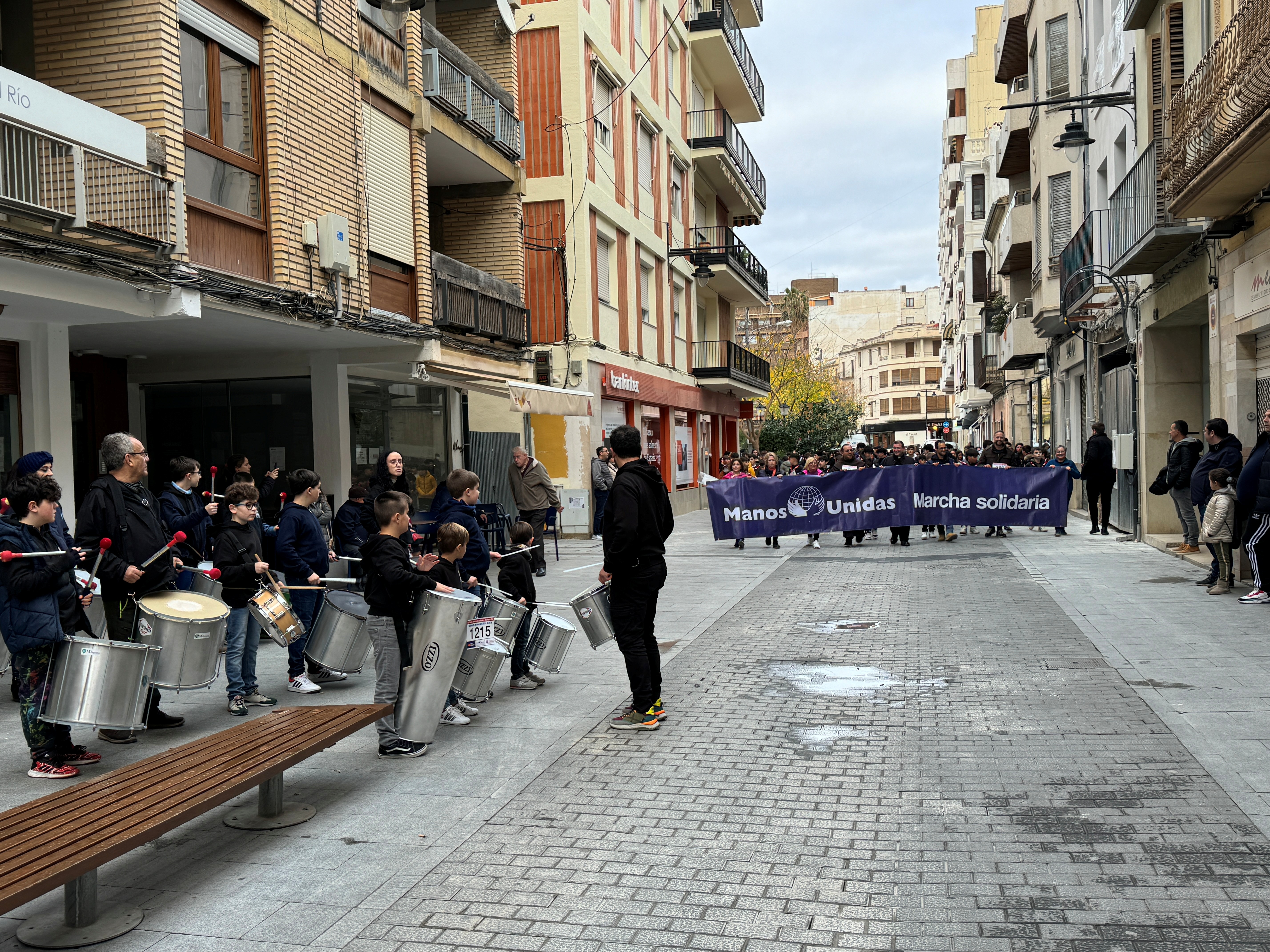 Marcha Solidaria Manos Unidas Ontinyent 
