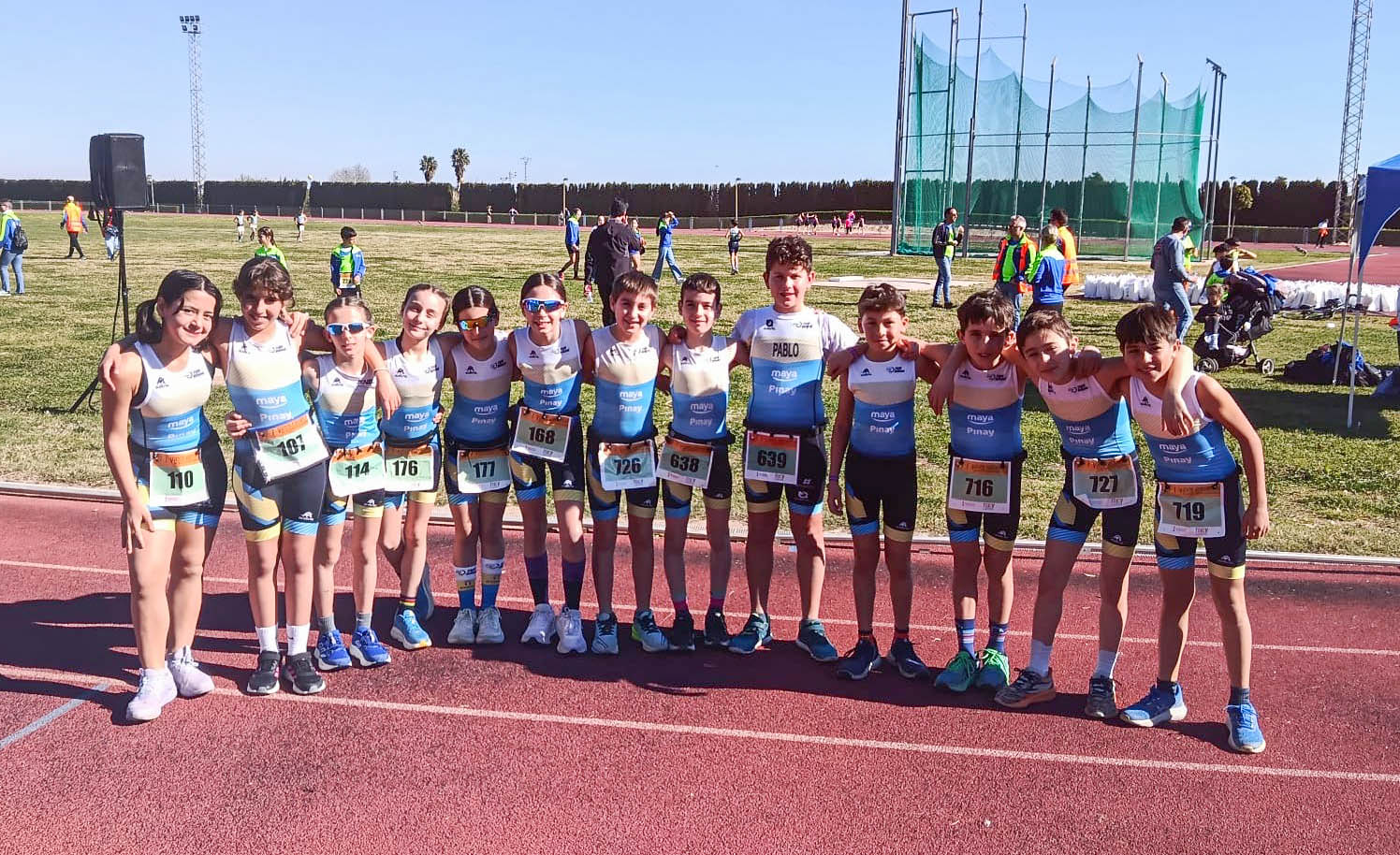 Destacada participació a Algemesí de l'Escola de Triatló d'Ontinyent 