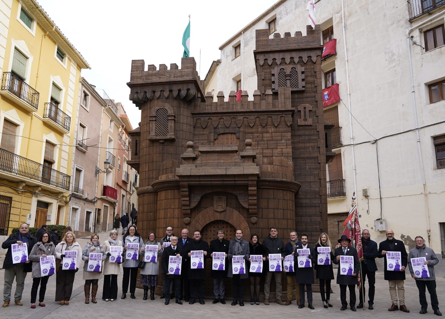 Bocairent presenta la campaña “Que la festa siga només festa”