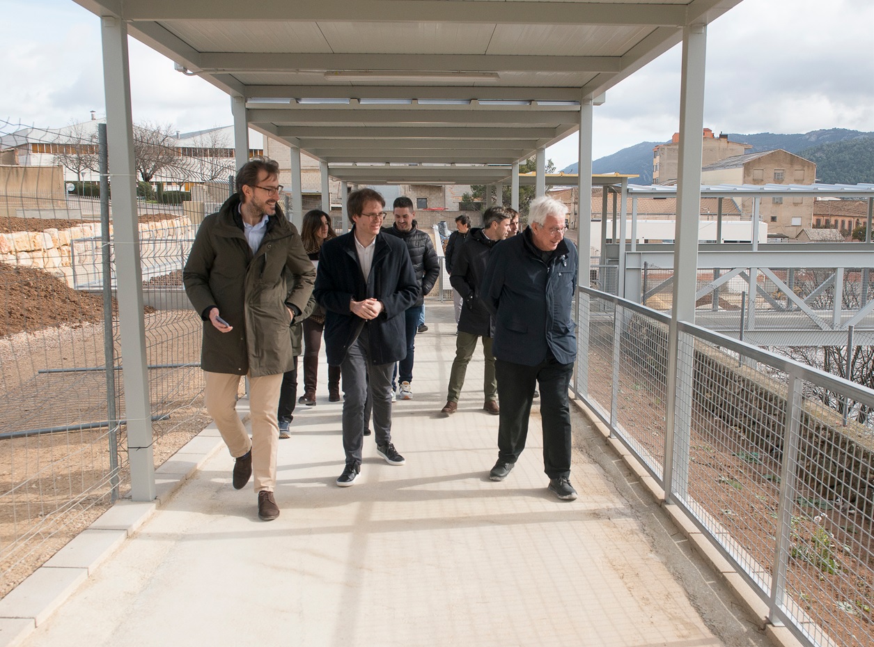 Visita del DG al CEIP Lluis Vives de Bocairenet