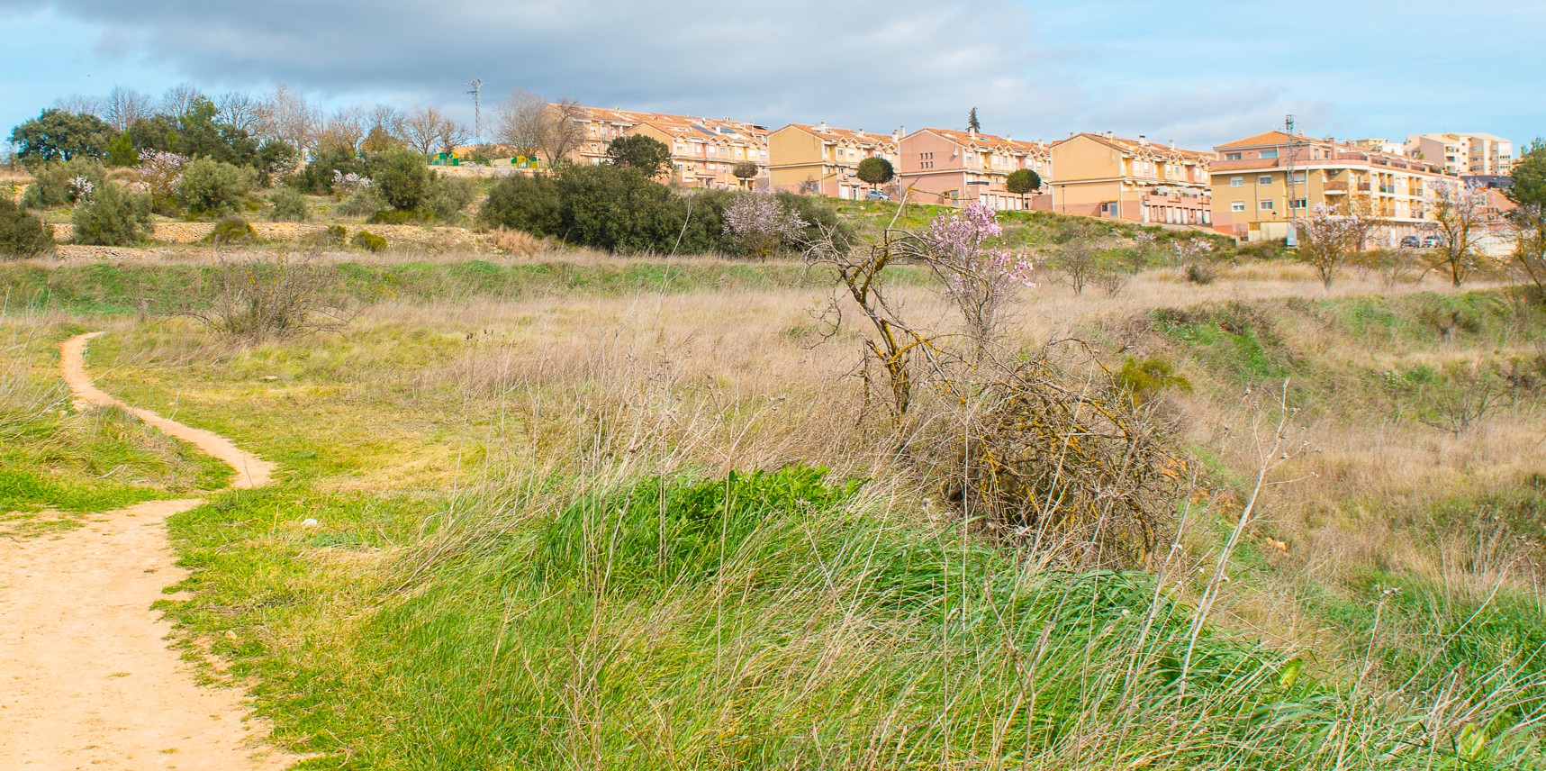 Estat actual de part de l’àmbit d’estudi