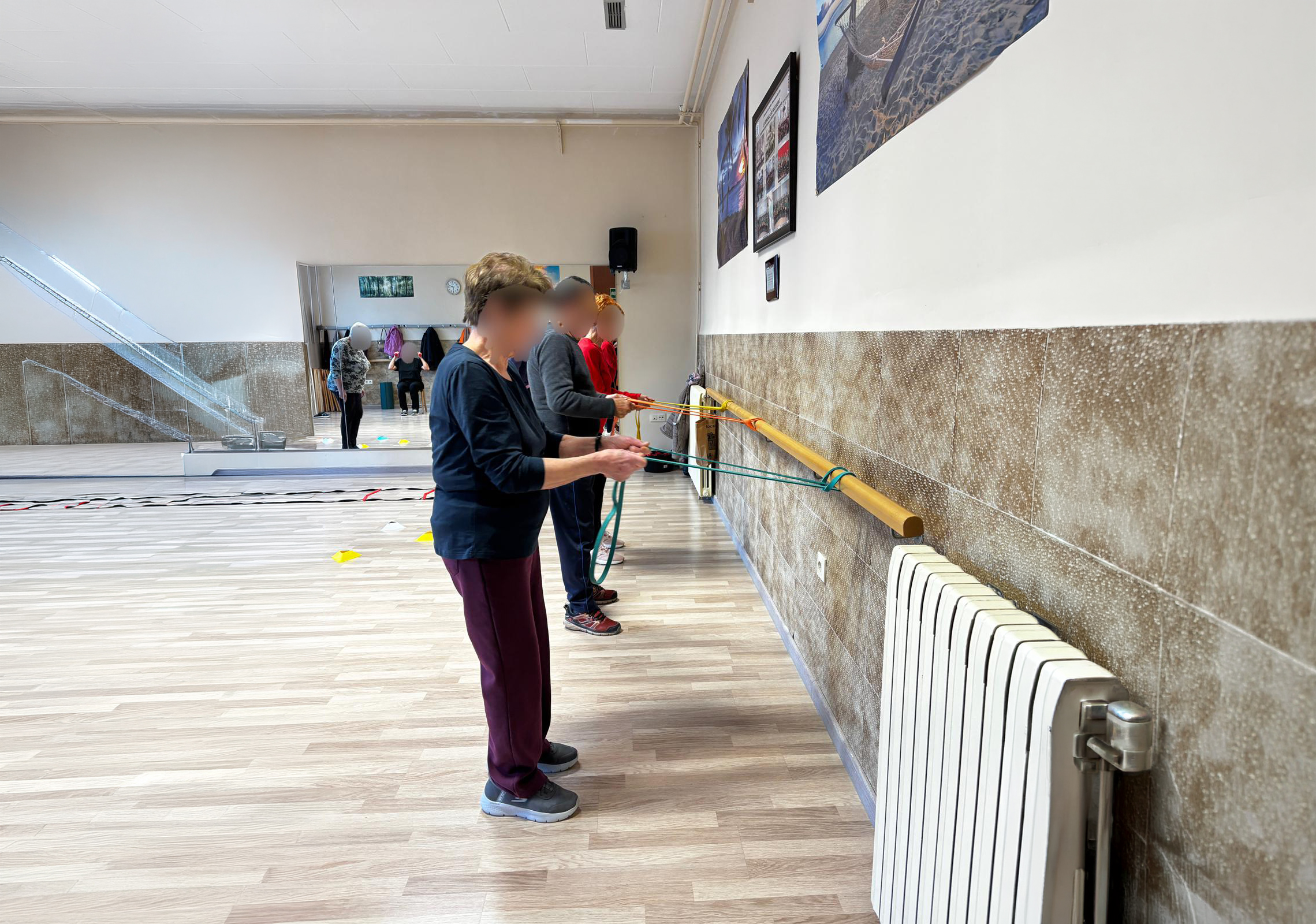 Programa “En moviment” en Bocairent