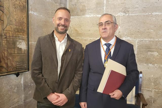 El Cronista Oficial d’Ontinyent, membre fundador de l’Acadèmia Valenciana de Cronistes Oficials