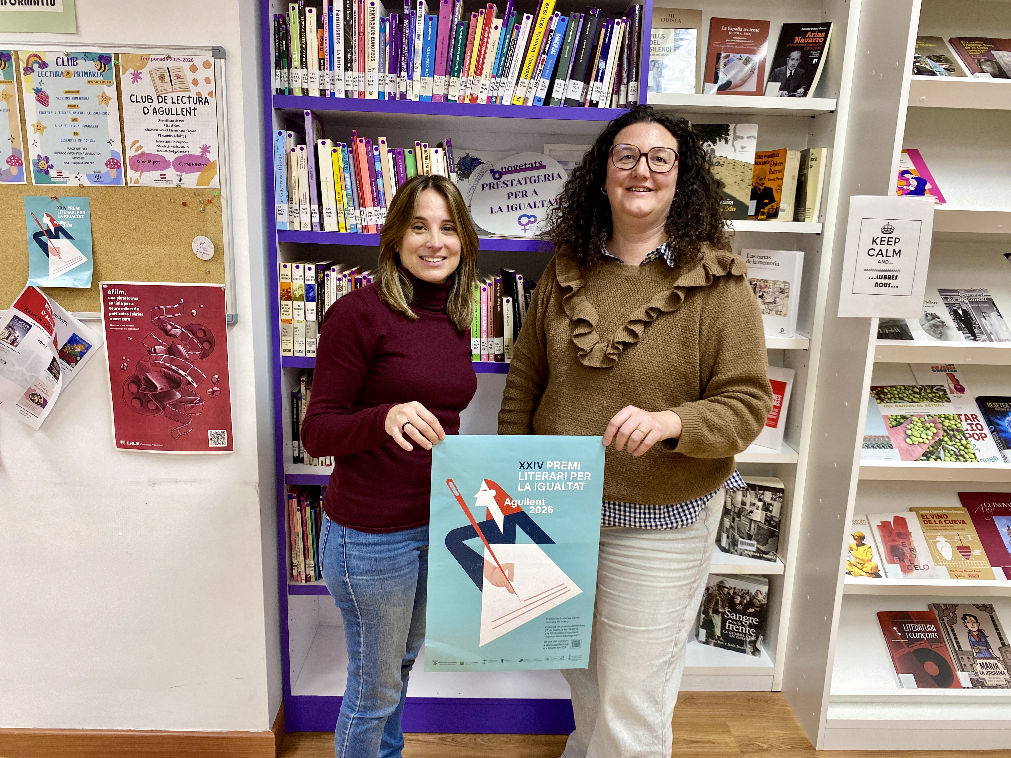 XXIV Premi Literari per la Igualtat