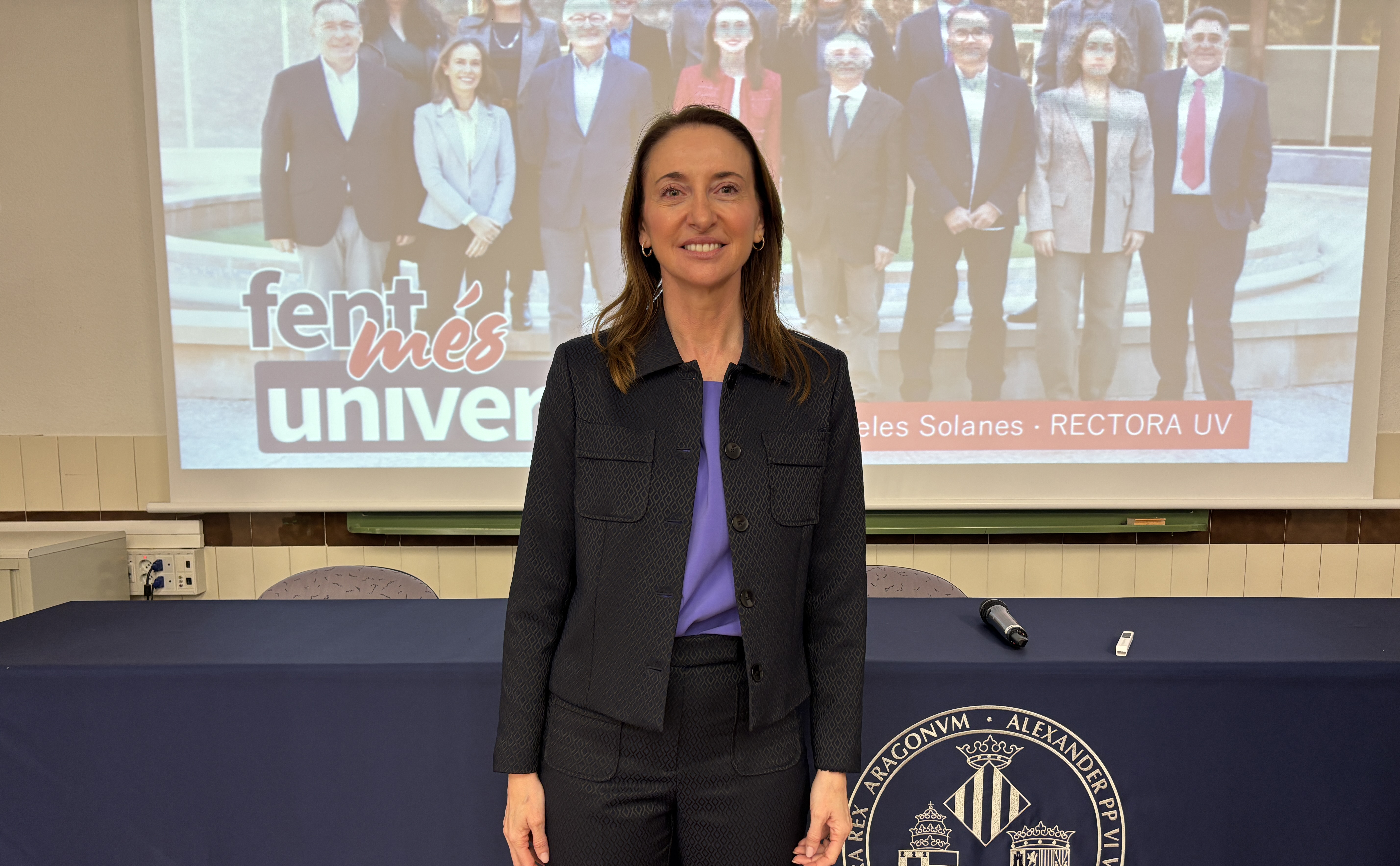 Ángeles Solanes, en Ontinyent