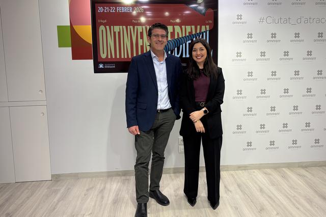 Ontinyent se prepara para el Mercado Medieval 