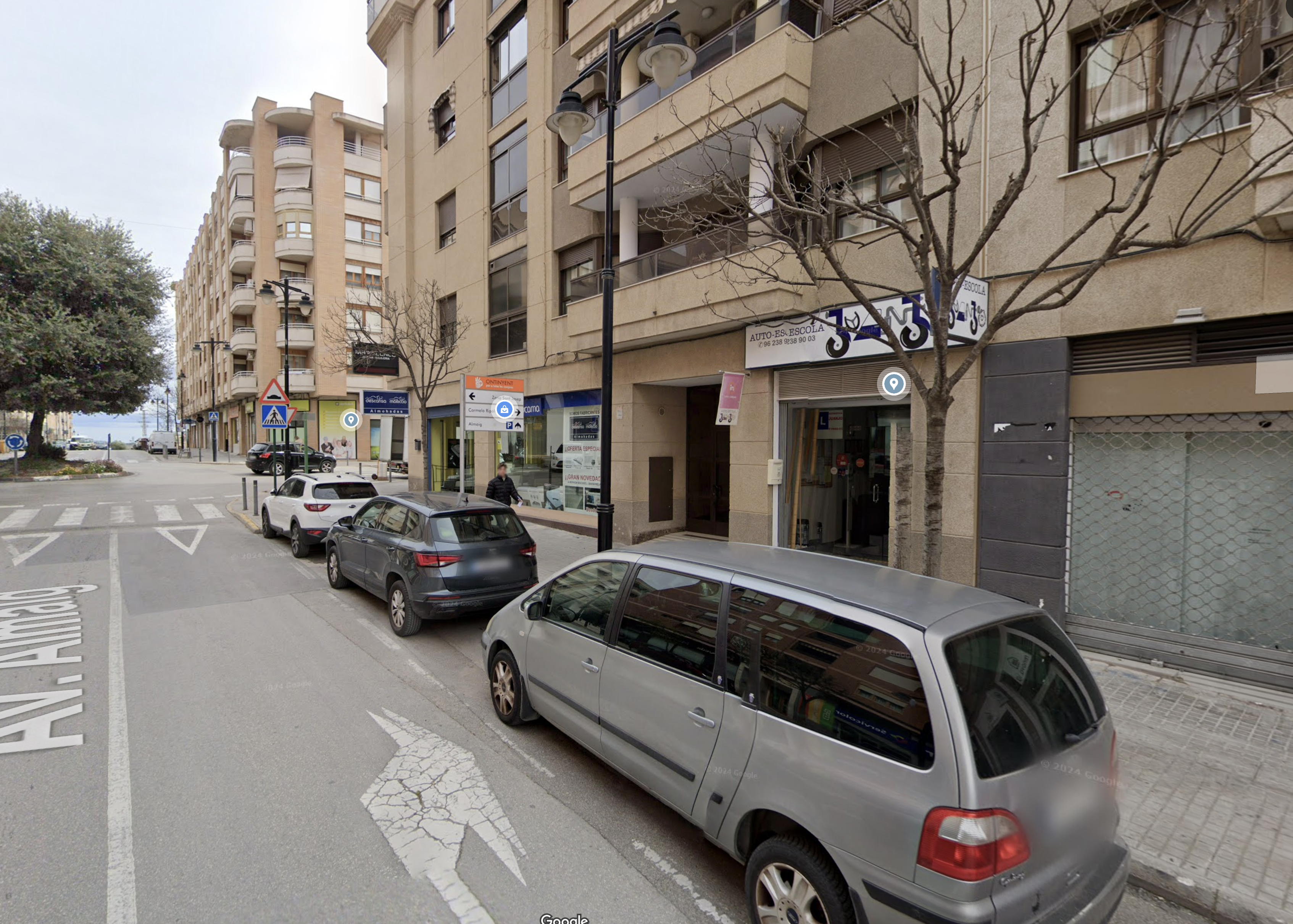 Avinguda Almaig, Ontinyent