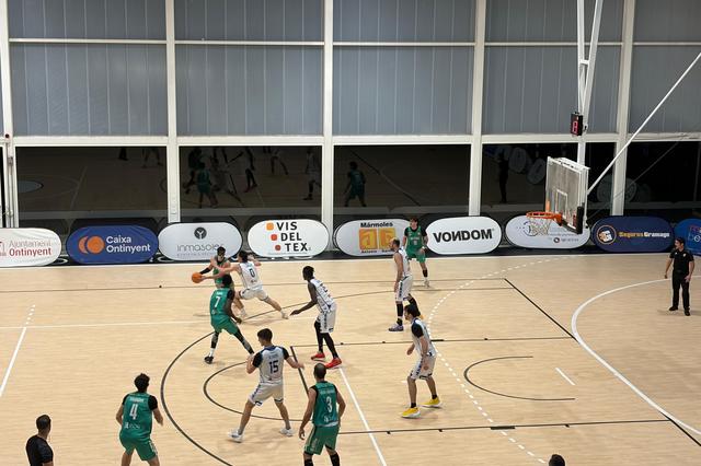 L'Eset Ontinet amb ambició davant el Personalhome Adesavi 