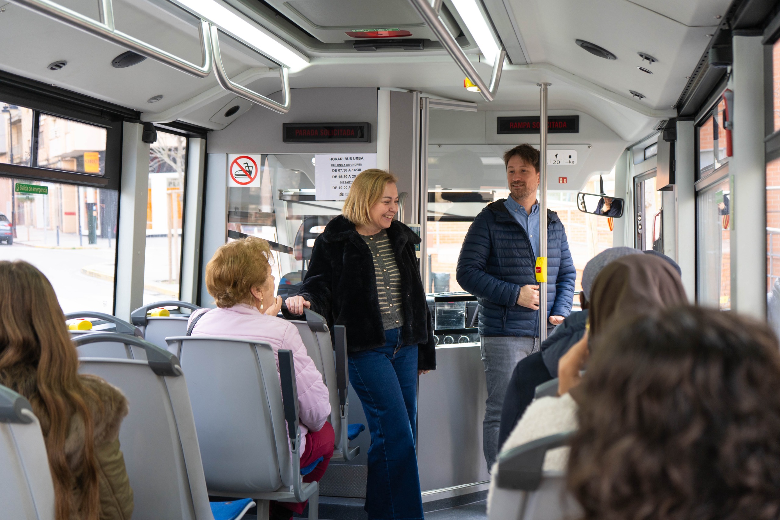 Natalia Enguix y Jordi Vallés