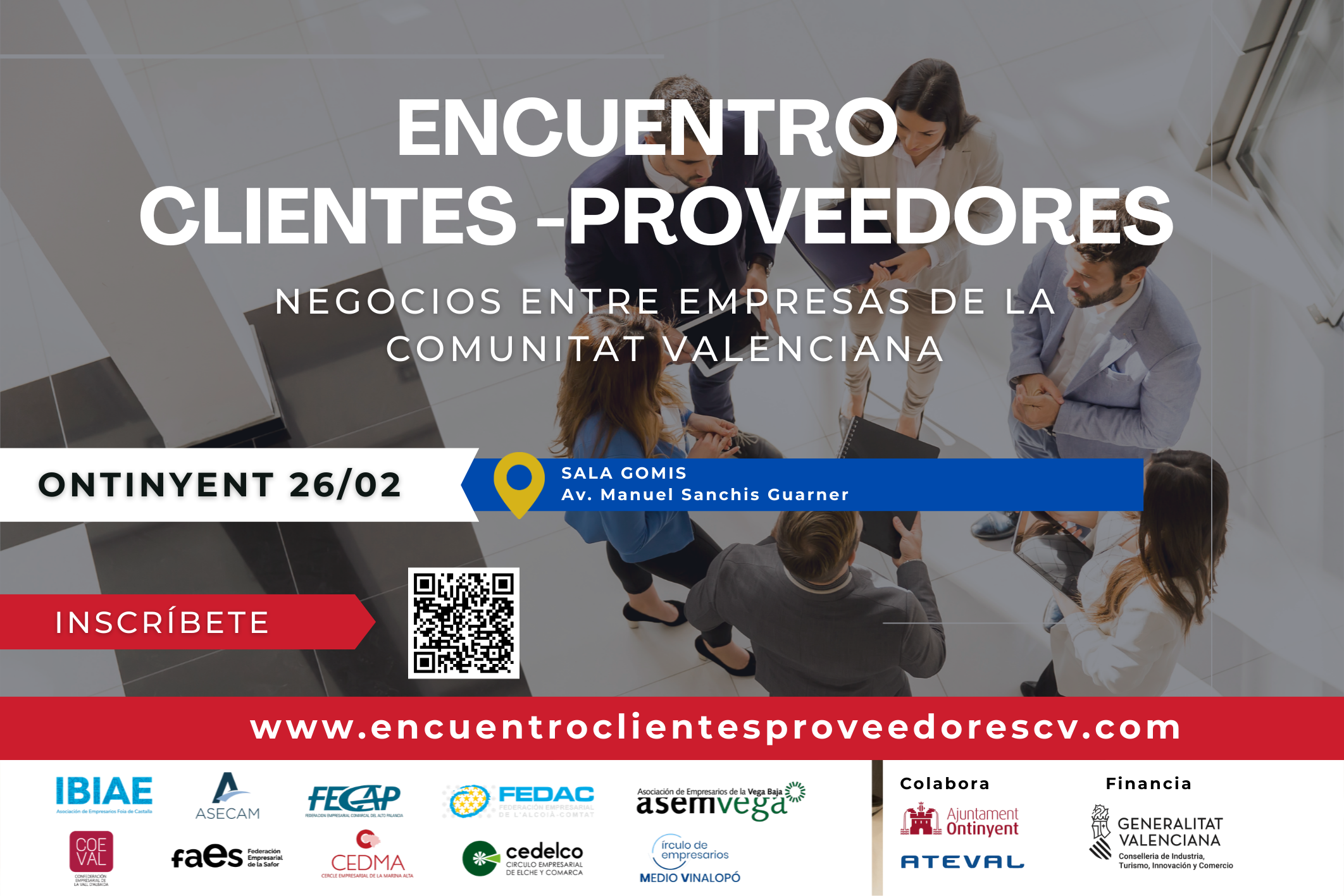 5ª Edición del Encuentro Clientes-Proveedores de la Comunitat Valenciana