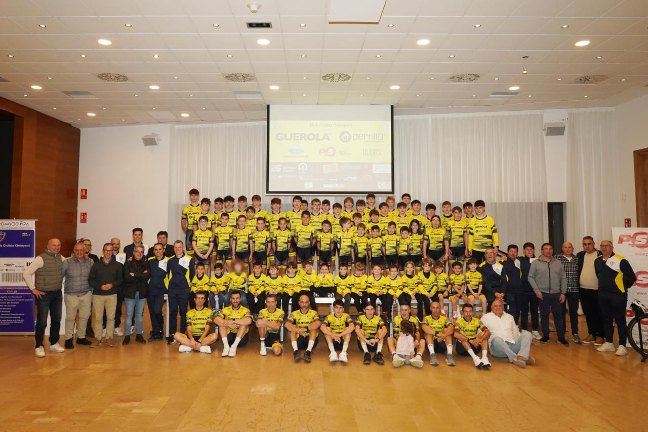 Presentació del Club Ciclista Ontinyent 2026