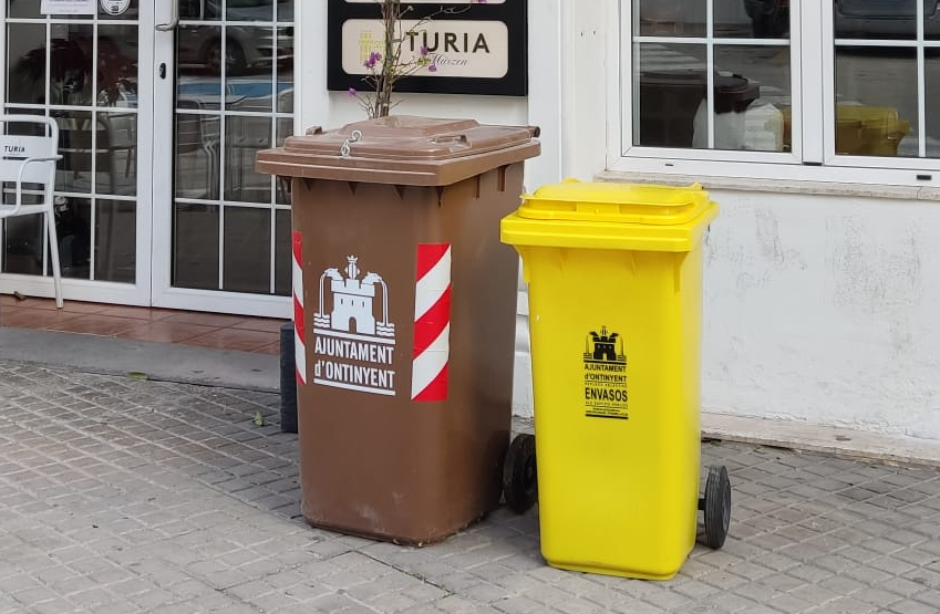 Contenidors a Ontinyent