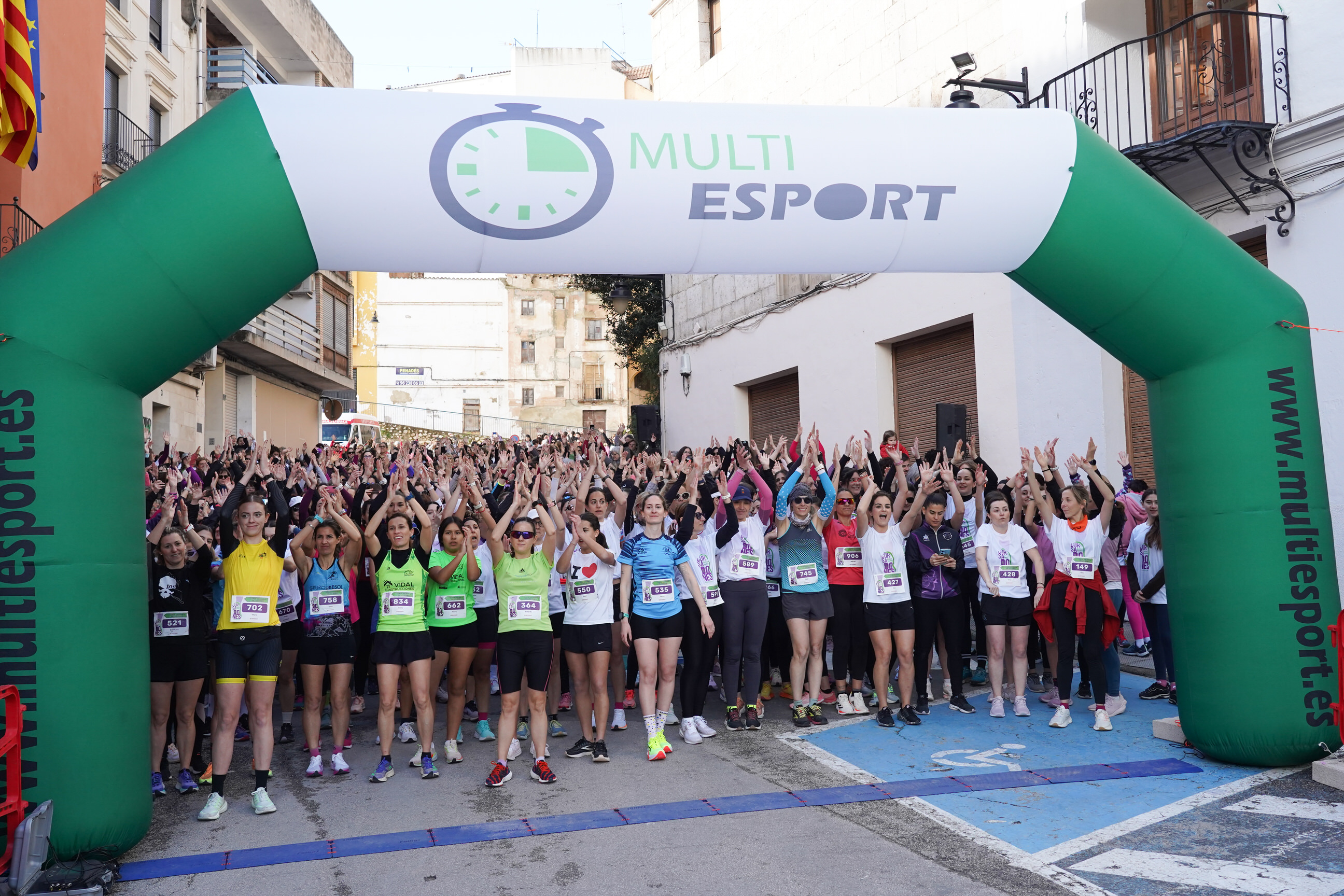 Cursa Solidària de les Dones" d'Ontinyent