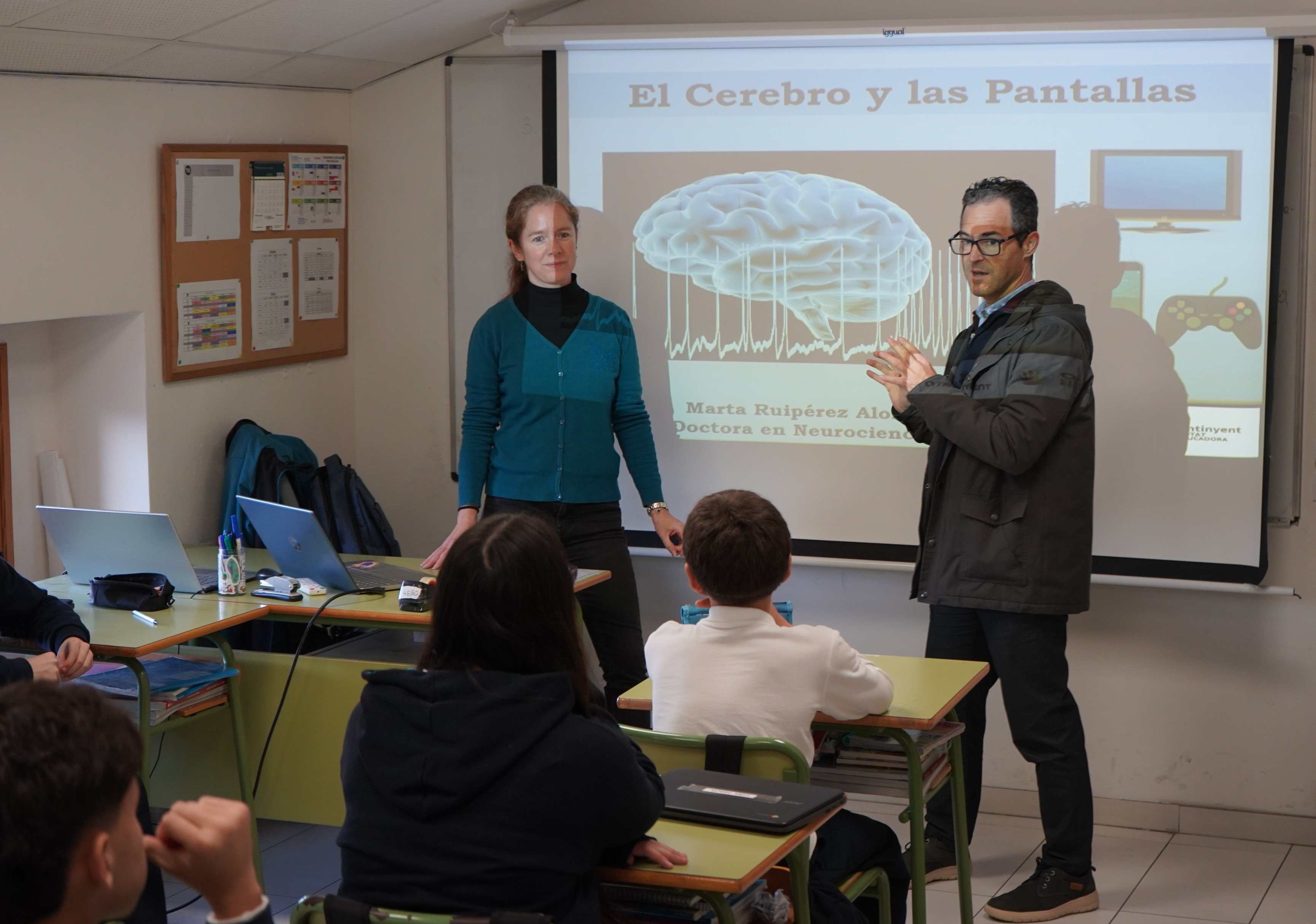 Marta Ruipérez i Ferran Gandía