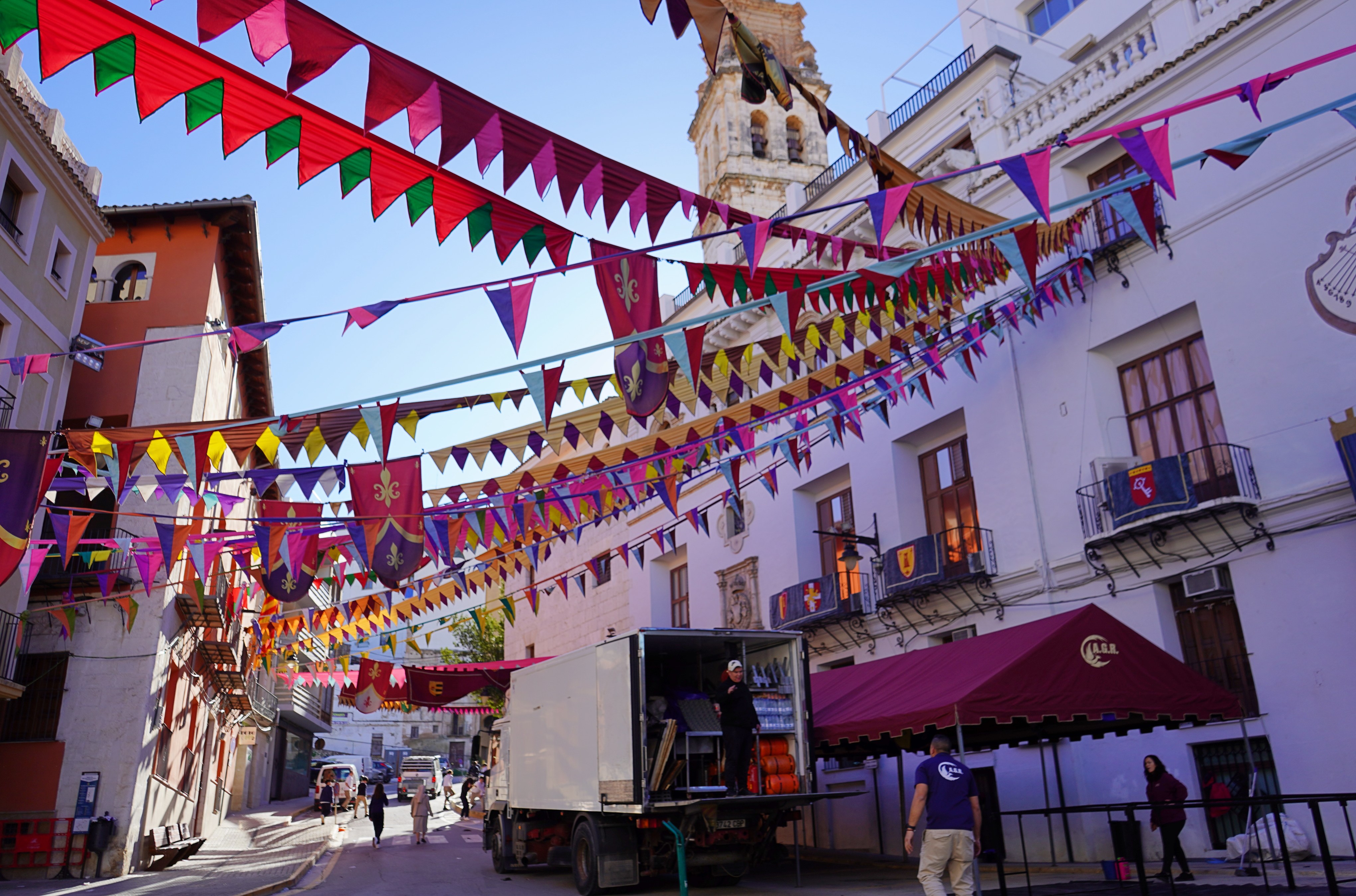  Preparatius per a Ontinyent Medieval  