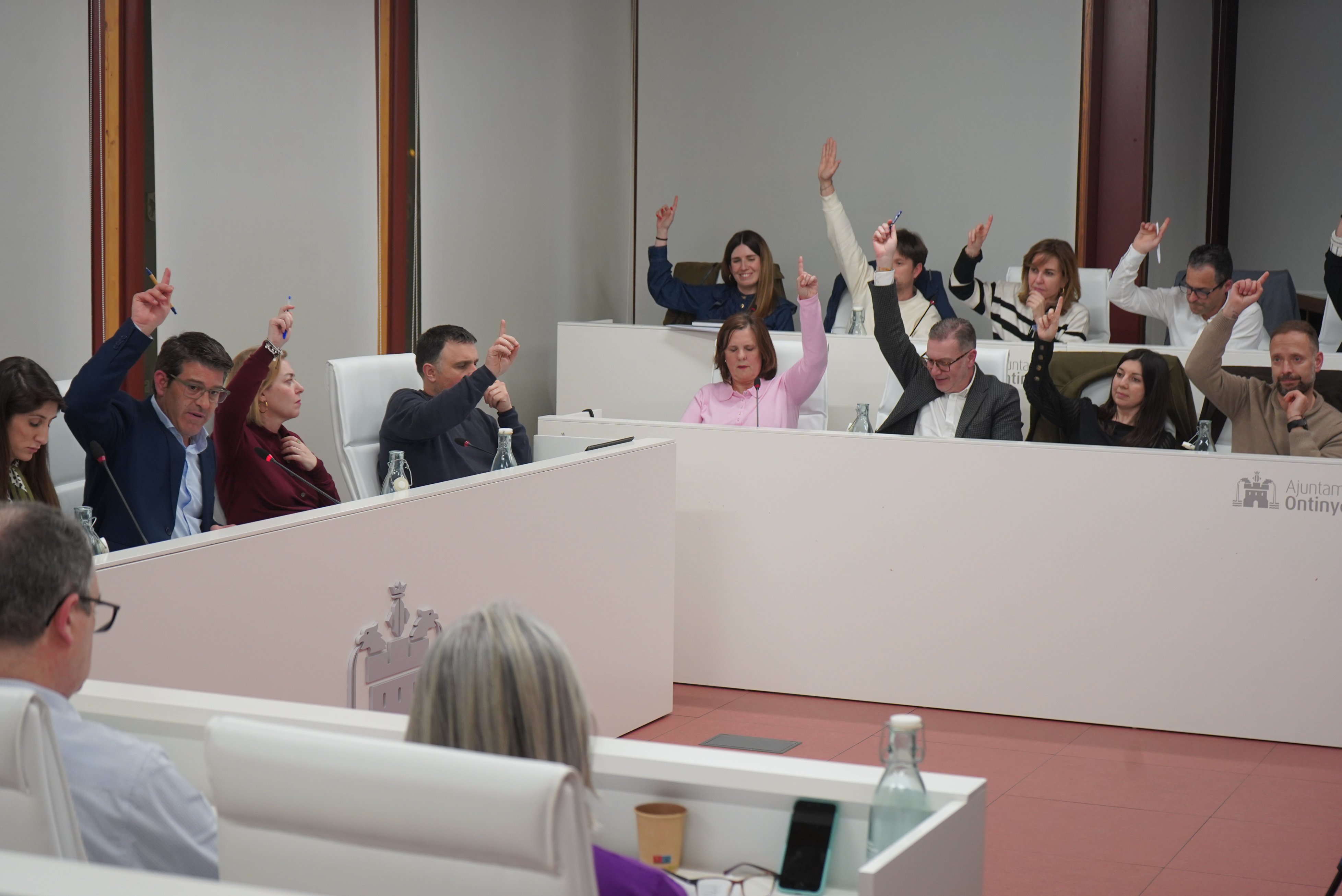 Ple de l'Ajuntament d'Ontinyent