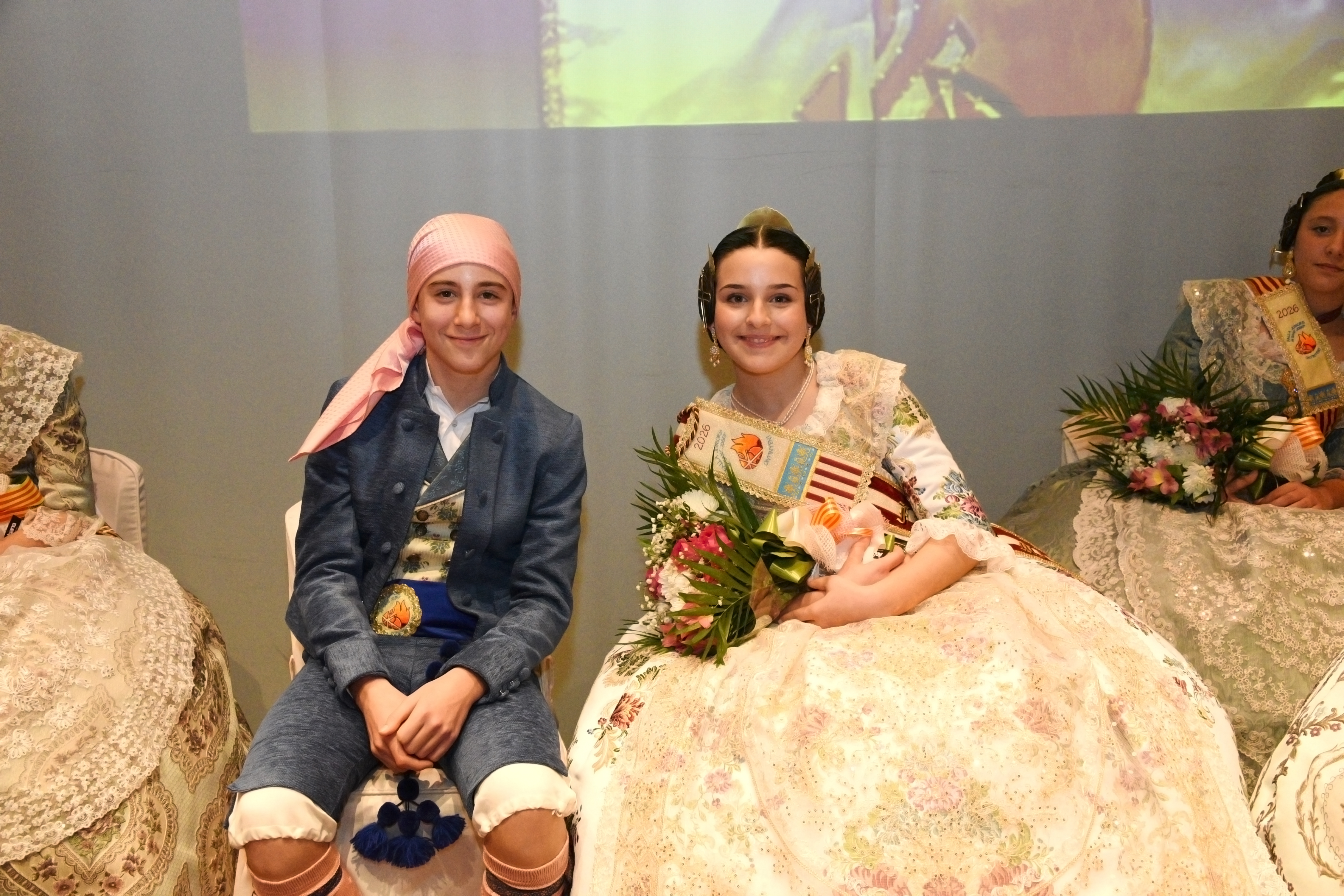 Hugo Díaz y Lucía Cuenca. Foto: Objetivo 1:1