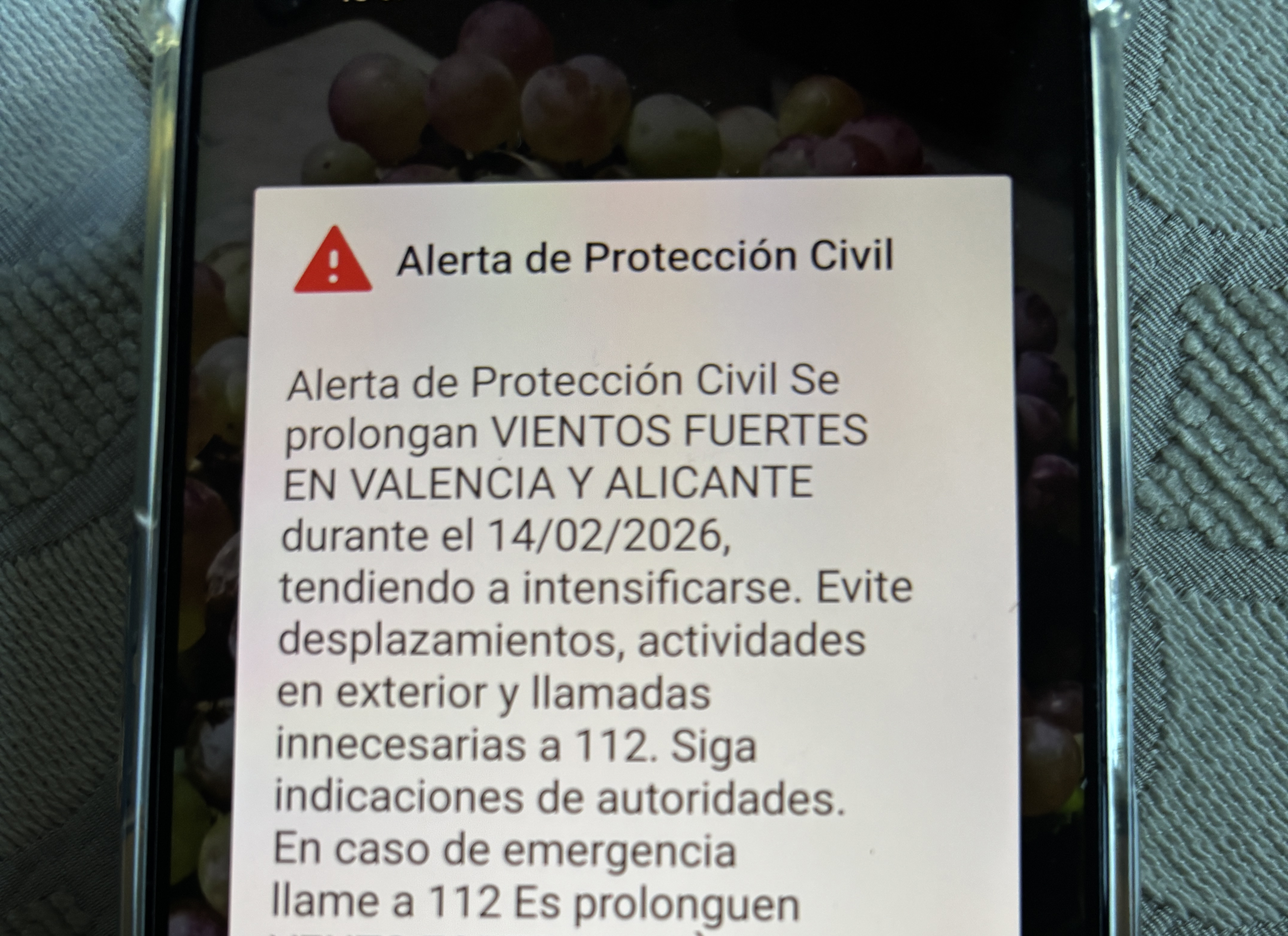 Aviso de Es Alert