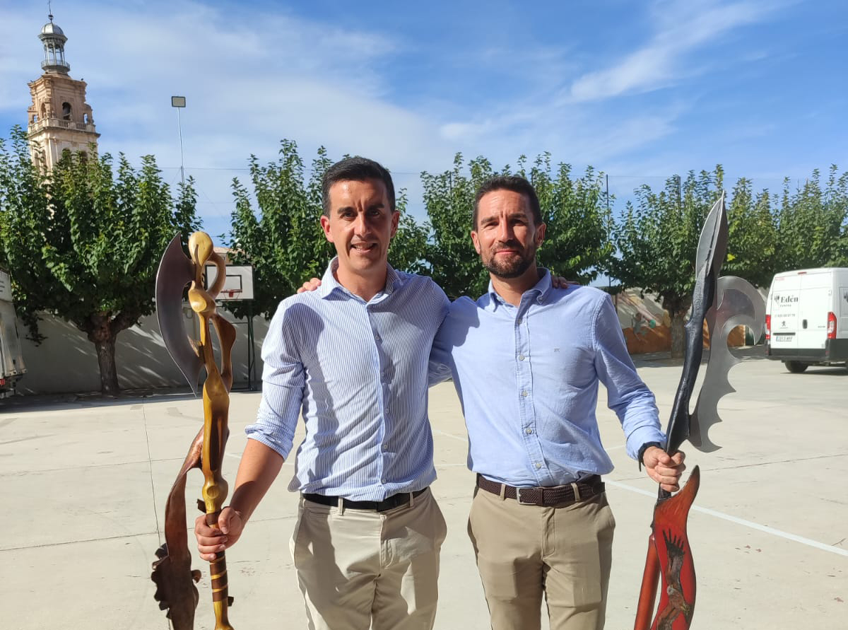 José Luis Gandía y Gonzalo Martí