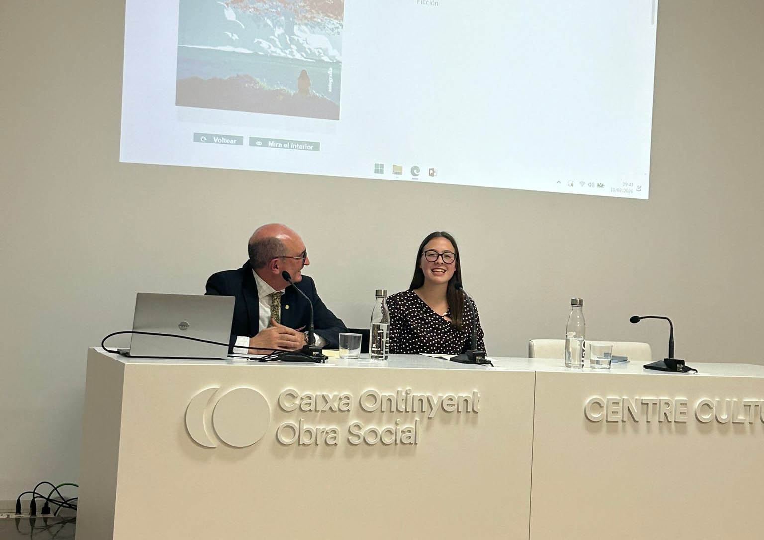 Presentación de "Por un para siempre"