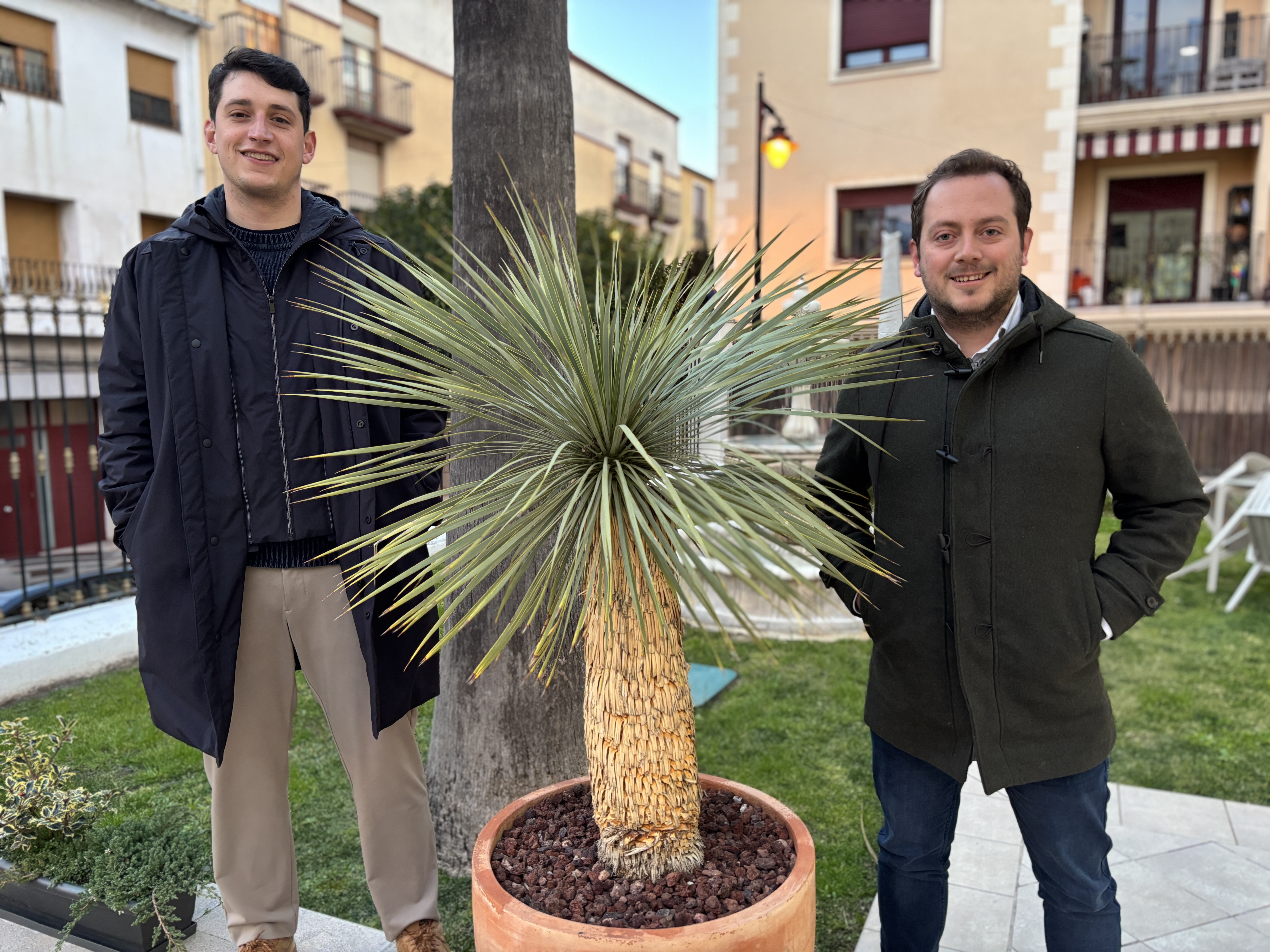 Sergi García y David Mateu