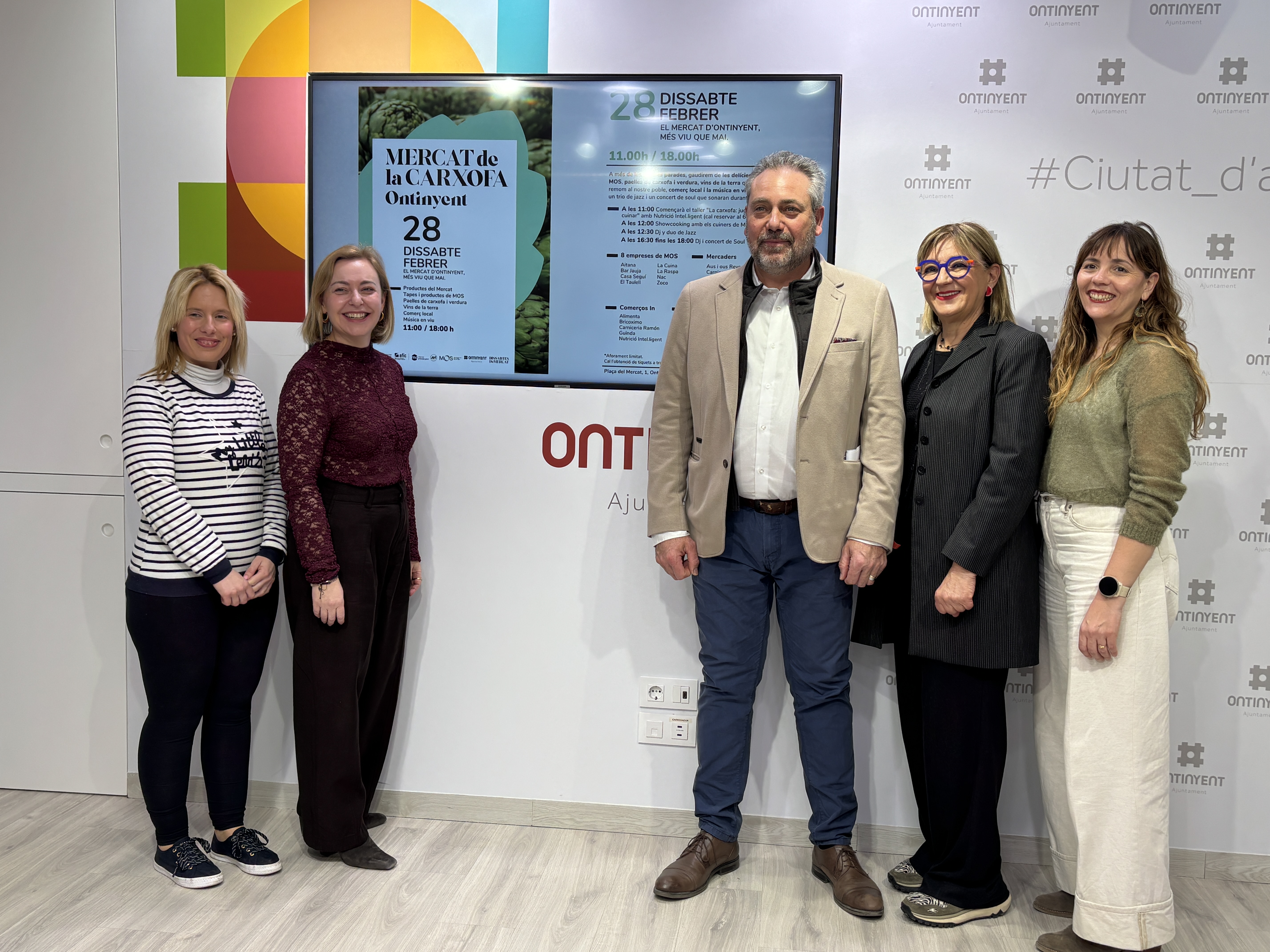 Presentació del "Mercat de la carxofa"