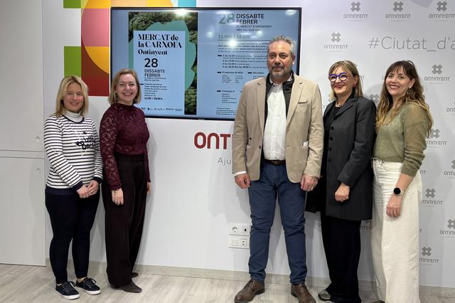 Ontinyent dedicará a la alcachofa la segunda jornada de "Dissabtes al mercat"