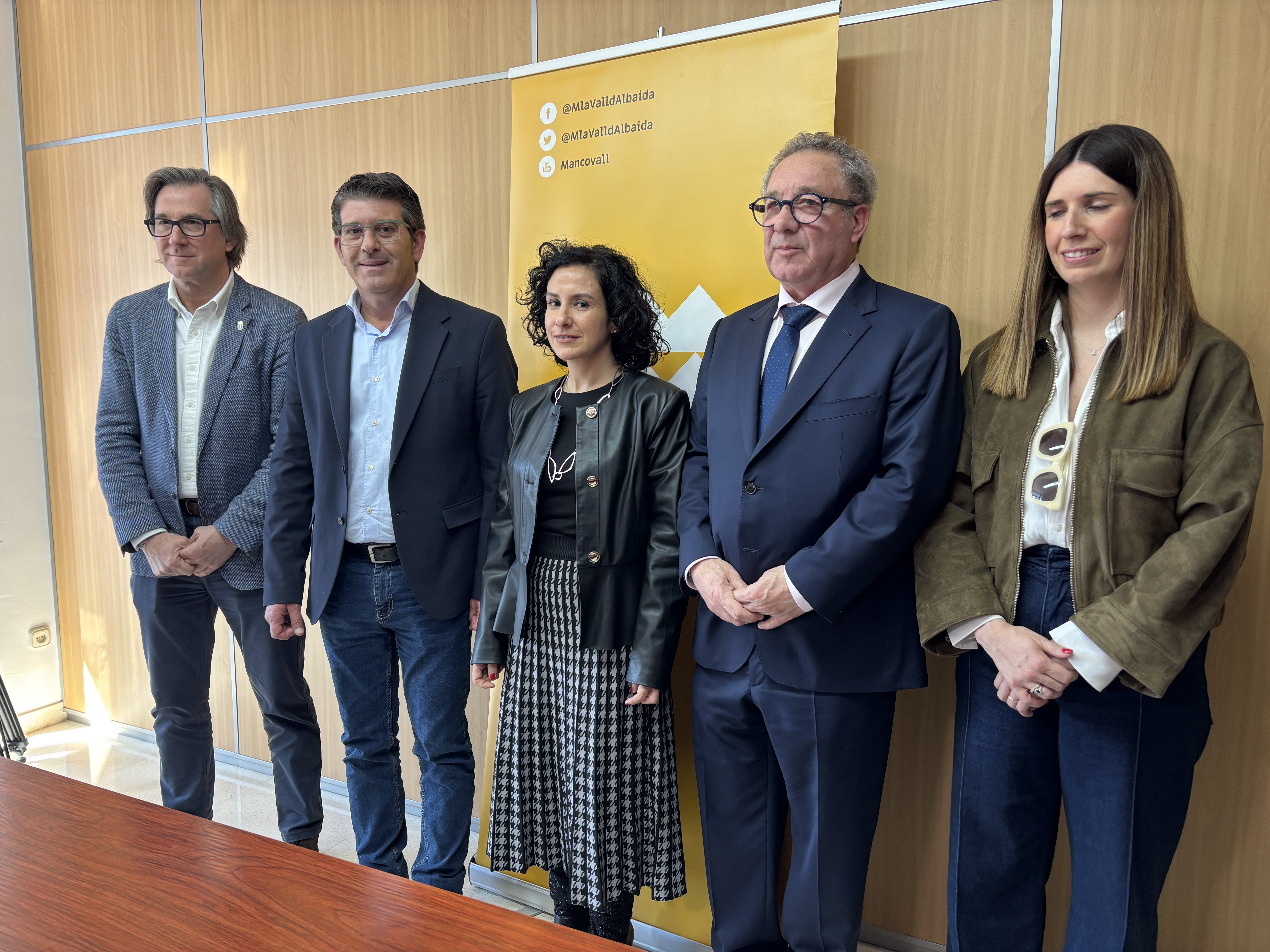 Visita de la consellera Albalat al Projecte Trèvol