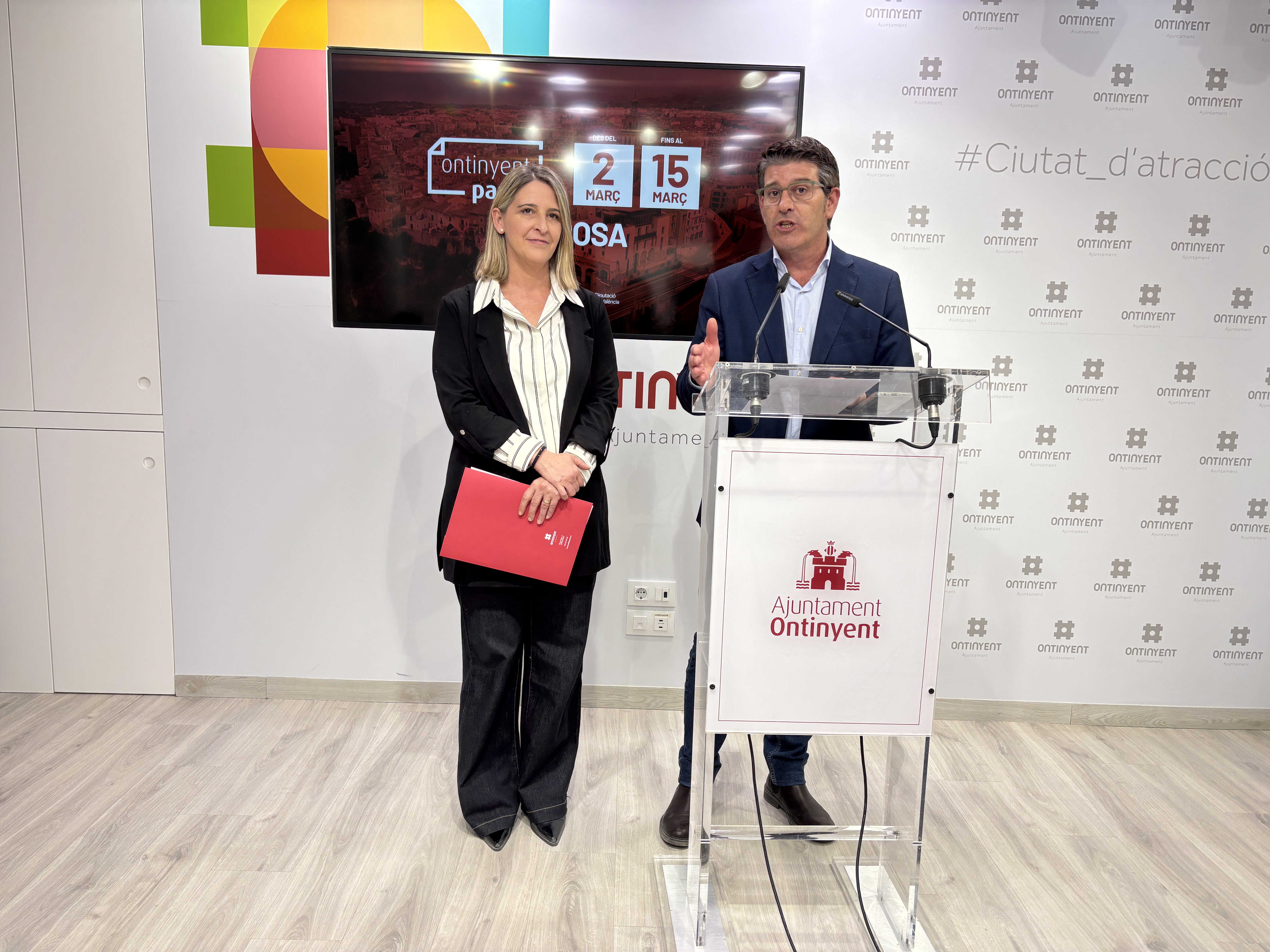 Inma López i Jorge Rodríguez