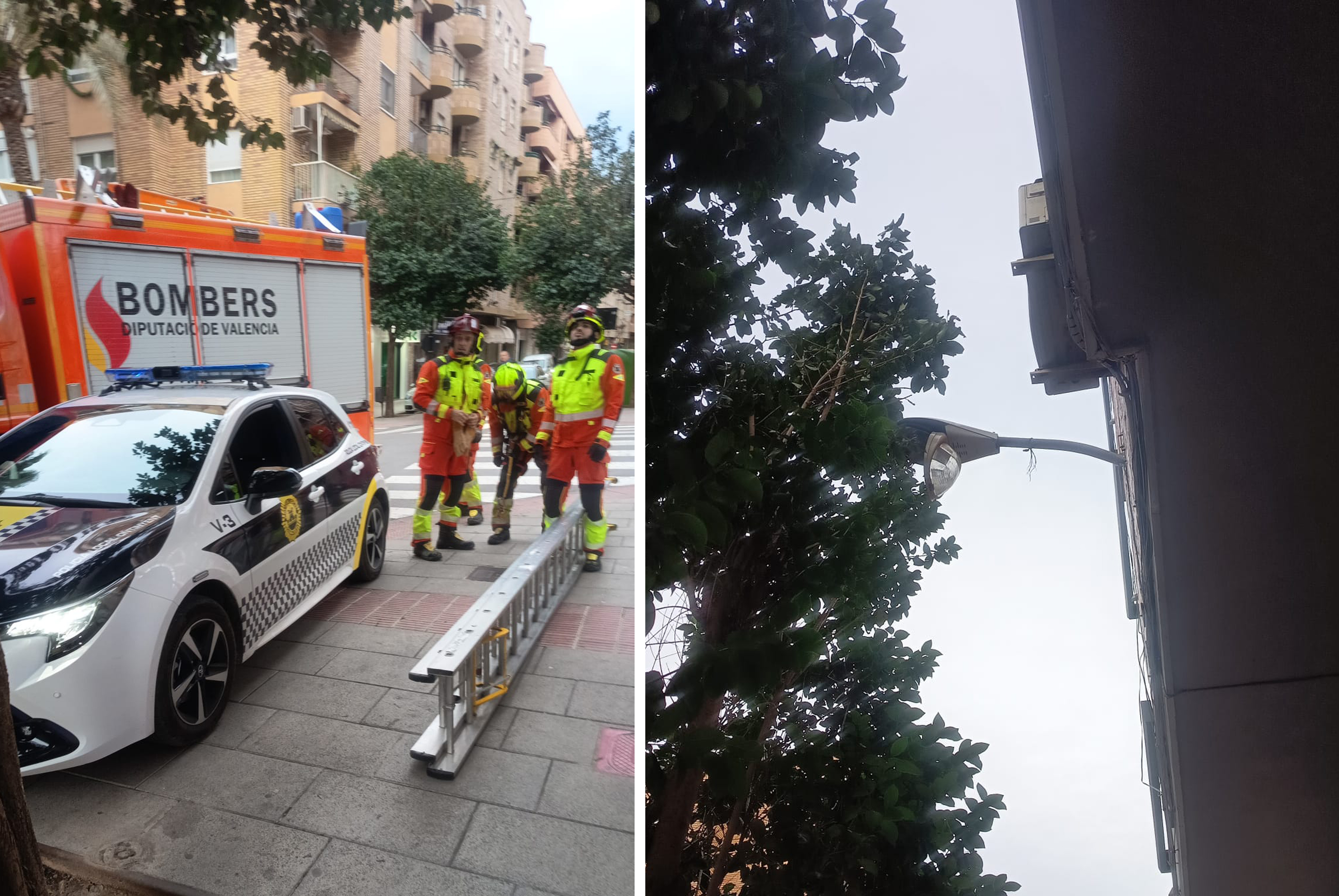 Actuació de bombers, dimecres a Ontinyent