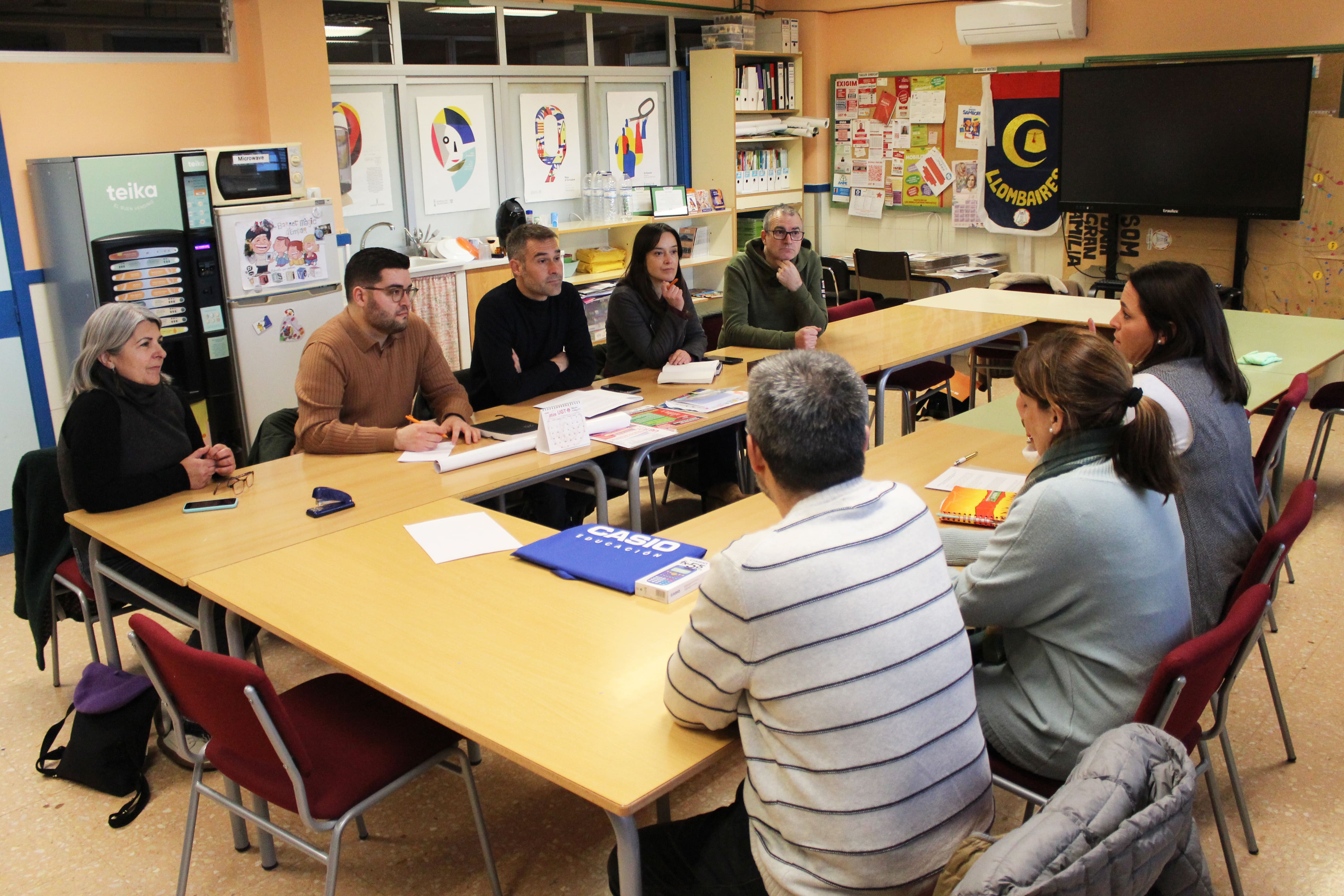 Reunió Compromís -AFA CEIP Lluis Vives