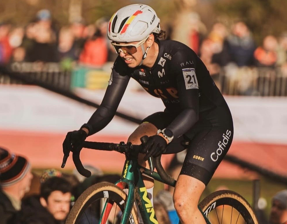 Sofía Rodríguez en Hulst (Países Bajos)