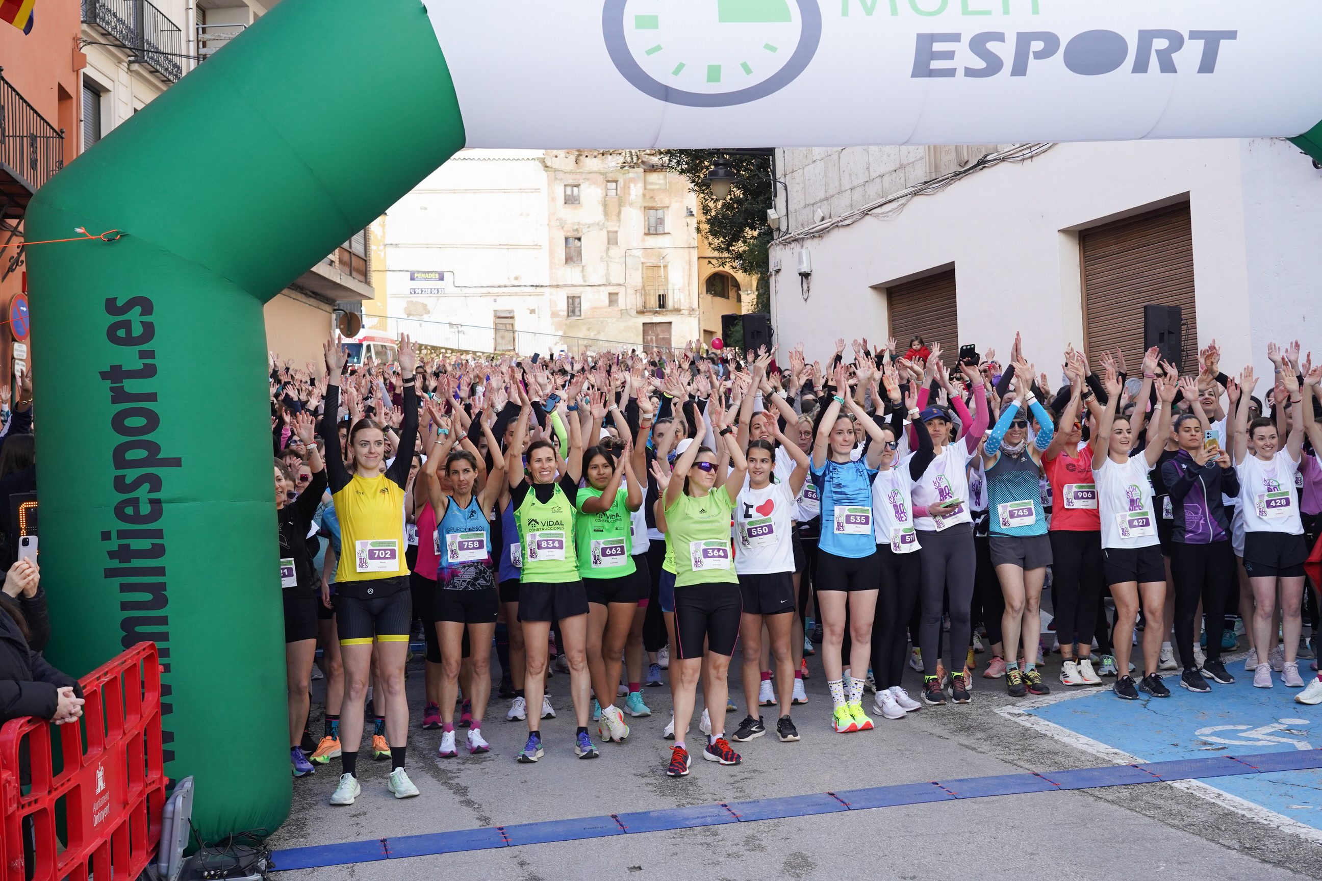 Carrera de la mujer 2025