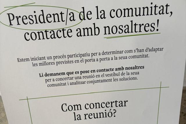 El lío de las basuras