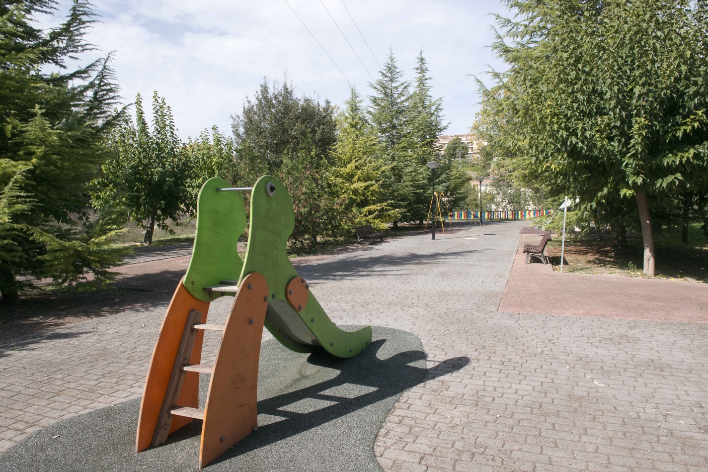Parc infantil a Bocairent