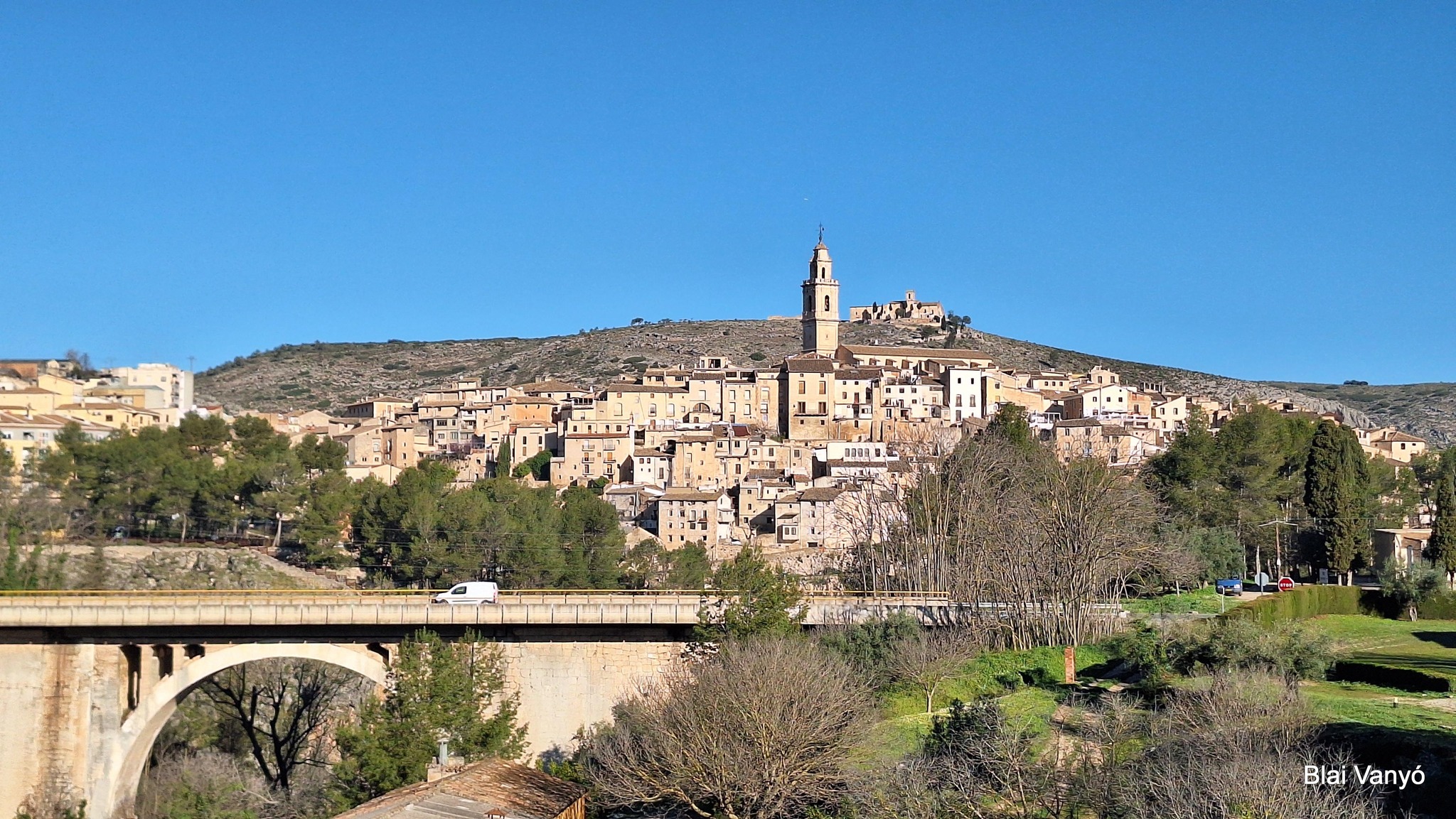 Foto: Blai Vanyó. Panoràmica de Bocairent