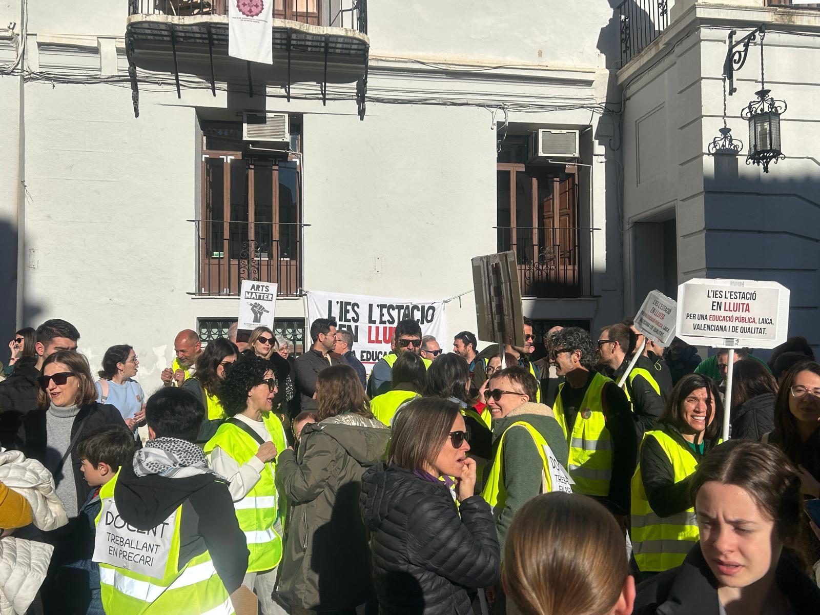 Concentració de l'ensenyament a Ontinyent