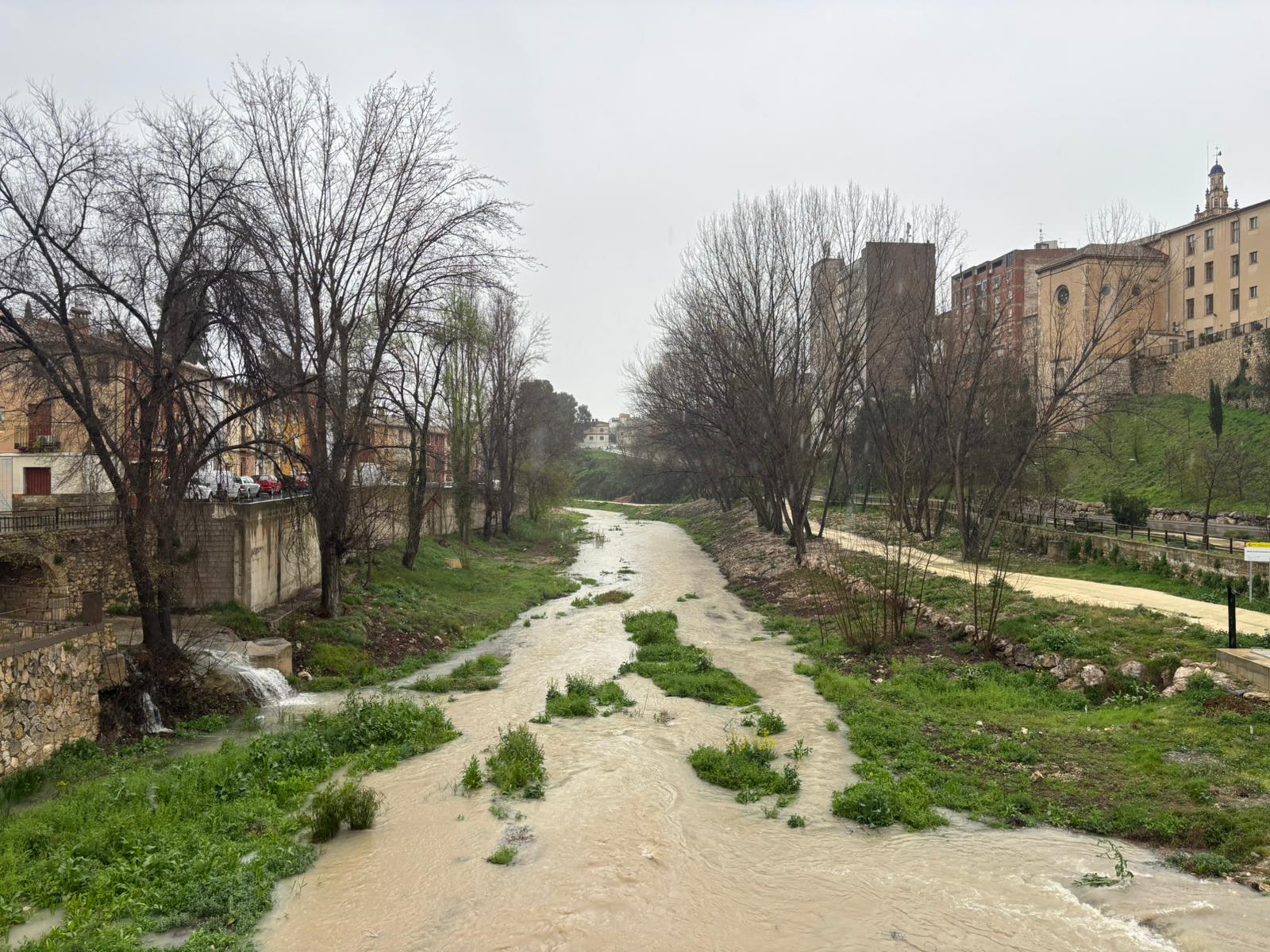 El rio Clariano, hoy en Ontinyent