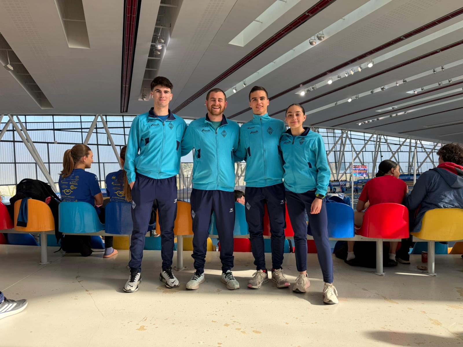 El CAVA Ontinyent, al Campionat d'Espanya sub 20