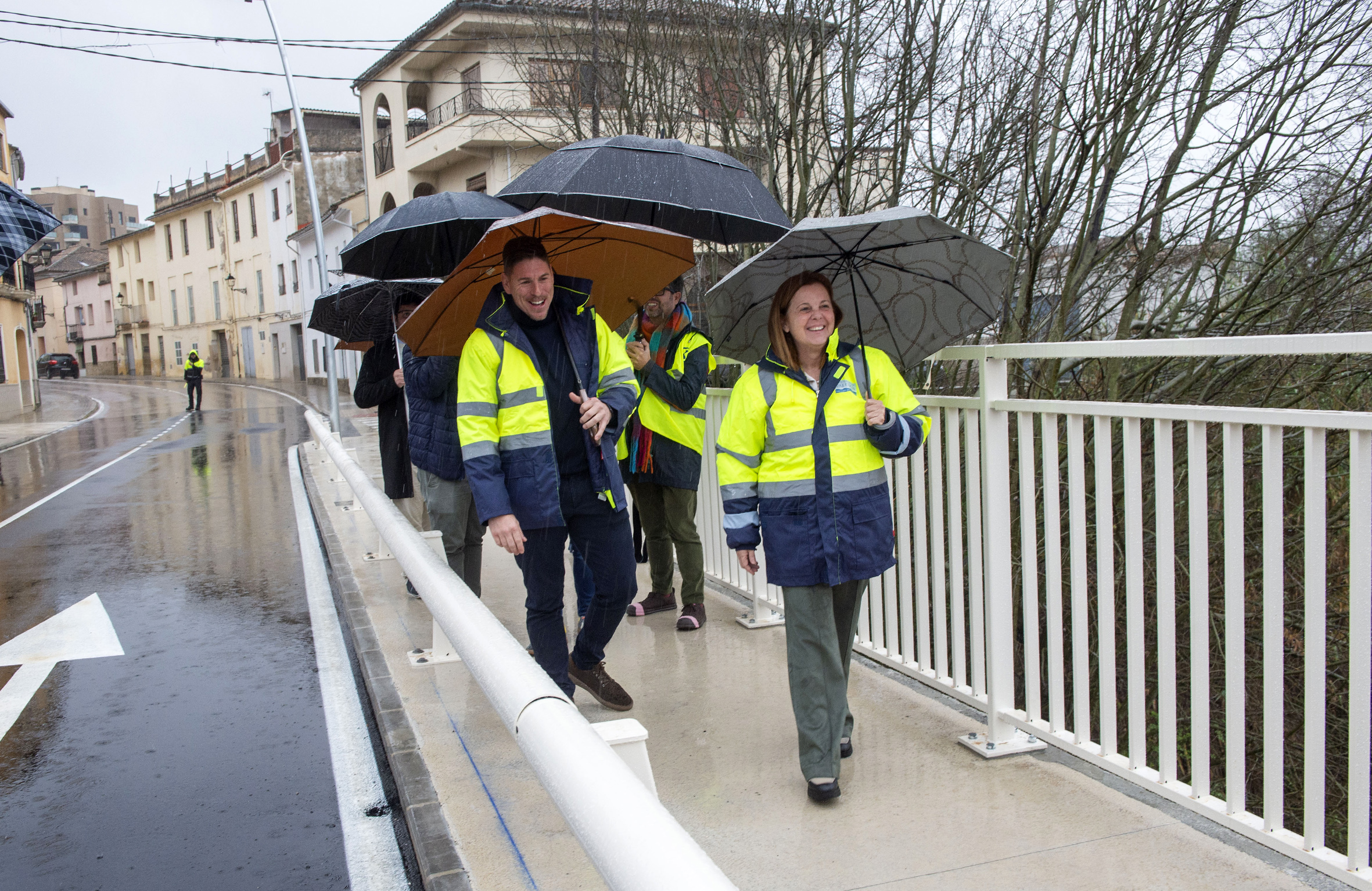 Visita de Reme Mazzolari a Albaida