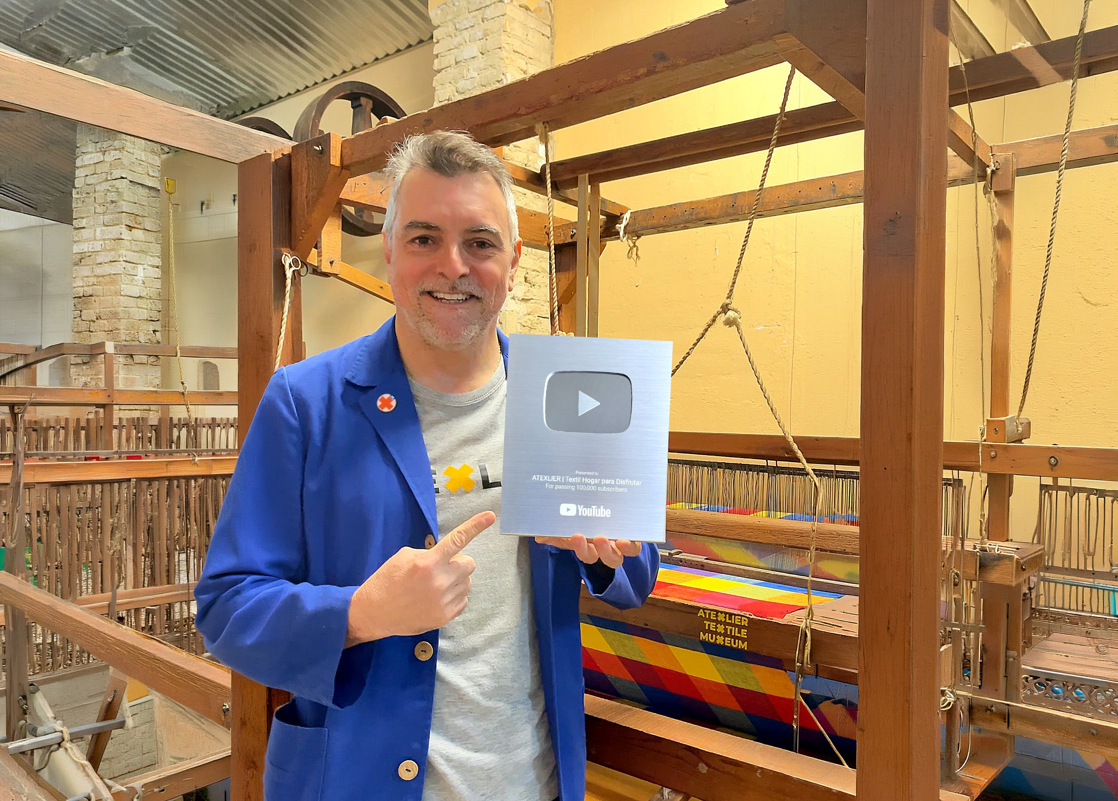 Ignacio Silvestre, promotor de ATEXLIER