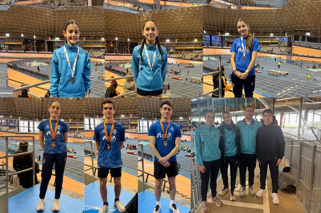 Gran papel del CAVA Ontinyent en los autonómicos sub14 y sub 20 y nacional sub16 